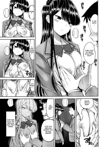 Komi-san wa, Binkan desu. - Foto 8