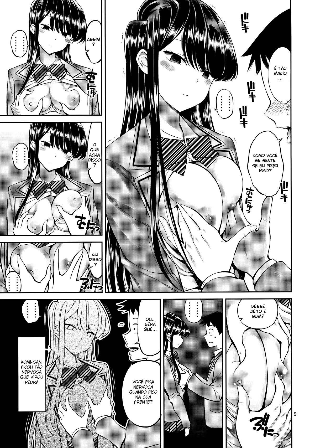 Komi-san wa, Binkan desu.