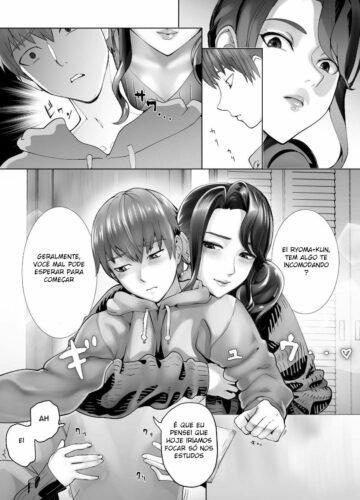 [Pink Sakuhin Okiba (Pink Taro) Meu Amigo de Infância Está Fazendo Sexo com Minha Mãe 4 - Foto 5