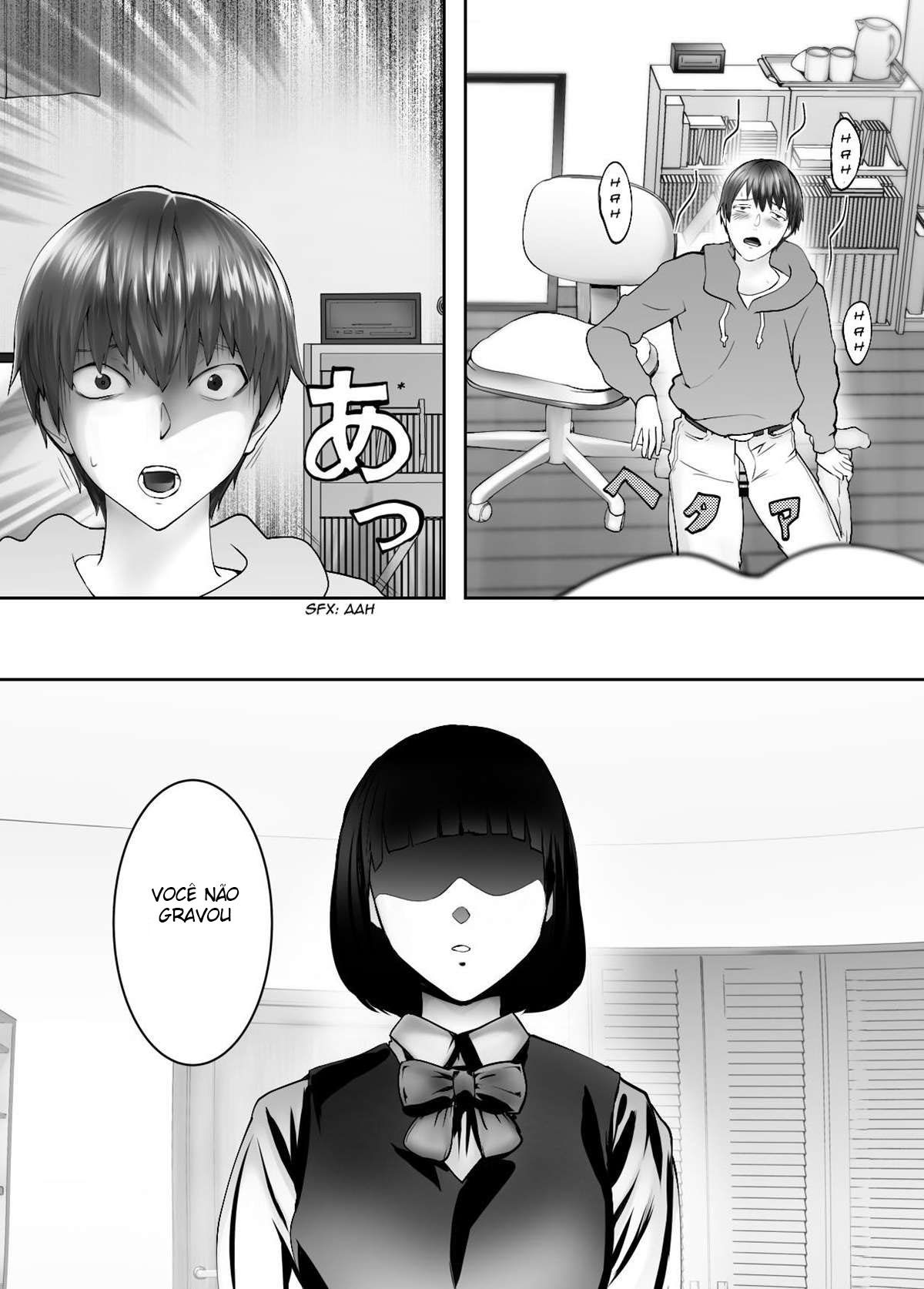 [Pink Sakuhin Okiba (Pink Taro) Meu Amigo de Infância Está Fazendo Sexo com Minha Mãe 4