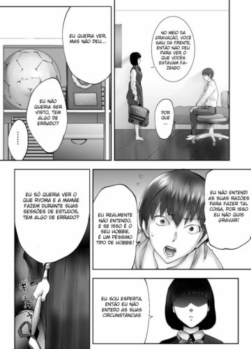[Pink Sakuhin Okiba (Pink Taro) Meu Amigo de Infância Está Fazendo Sexo com Minha Mãe 4 - Foto 39