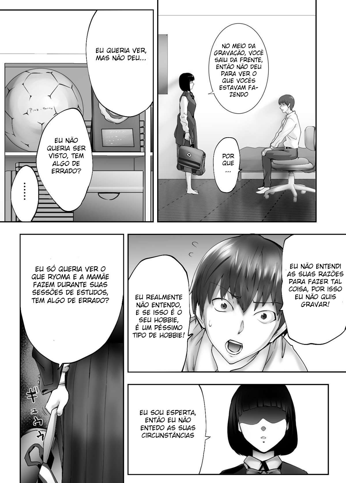[Pink Sakuhin Okiba (Pink Taro) Meu Amigo de Infância Está Fazendo Sexo com Minha Mãe 4