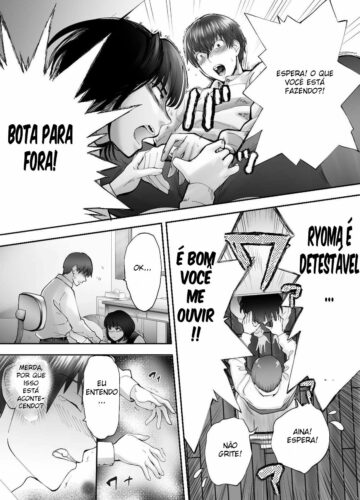 [Pink Sakuhin Okiba (Pink Taro) Meu Amigo de Infância Está Fazendo Sexo com Minha Mãe 4 - Foto 42