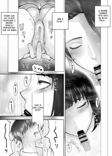 [Pink Sakuhin Okiba (Pink Taro) Meu Amigo de Infância Está Fazendo Sexo com Minha Mãe 4 - Foto 49