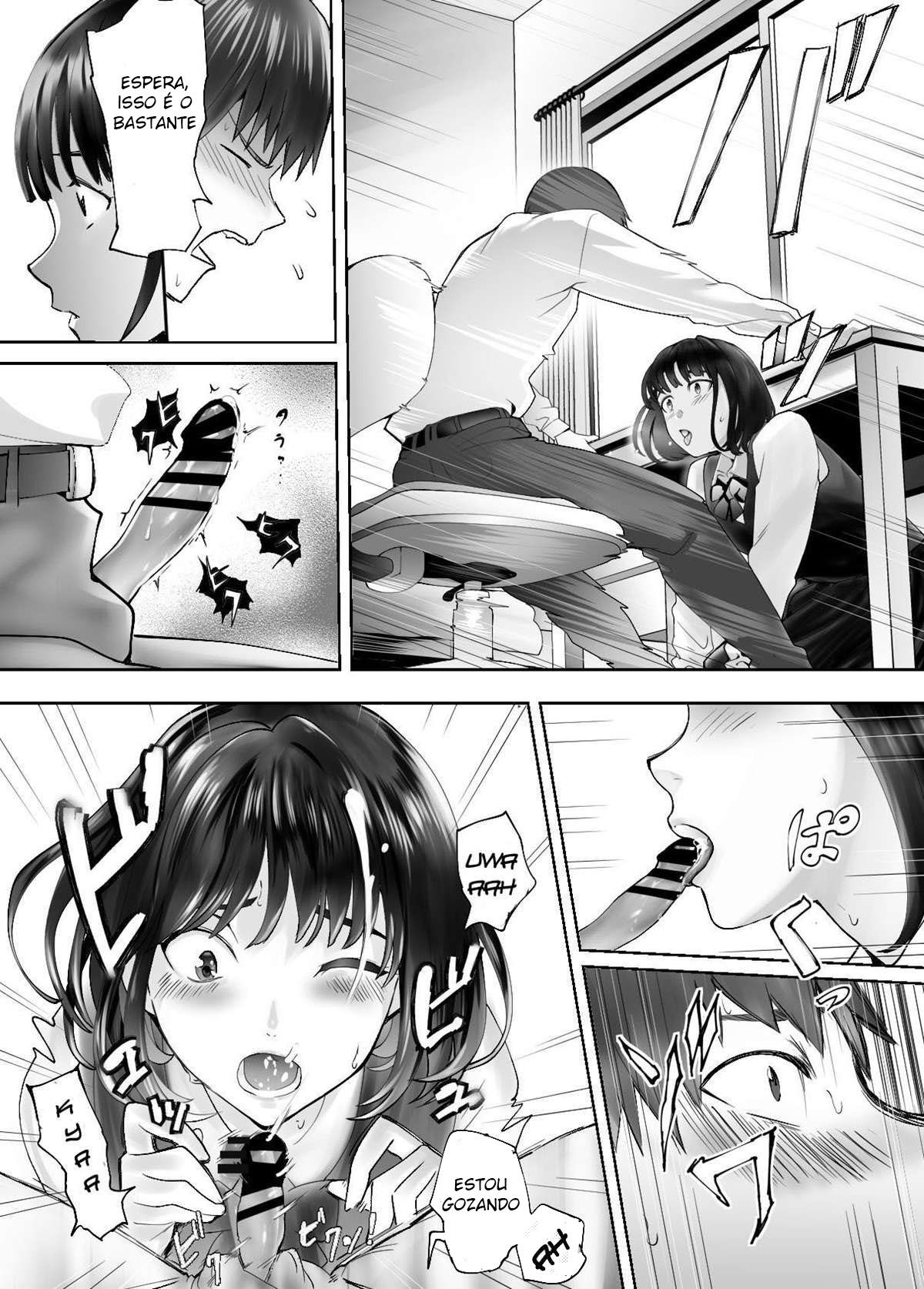 [Pink Sakuhin Okiba (Pink Taro) Meu Amigo de Infância Está Fazendo Sexo com Minha Mãe 4