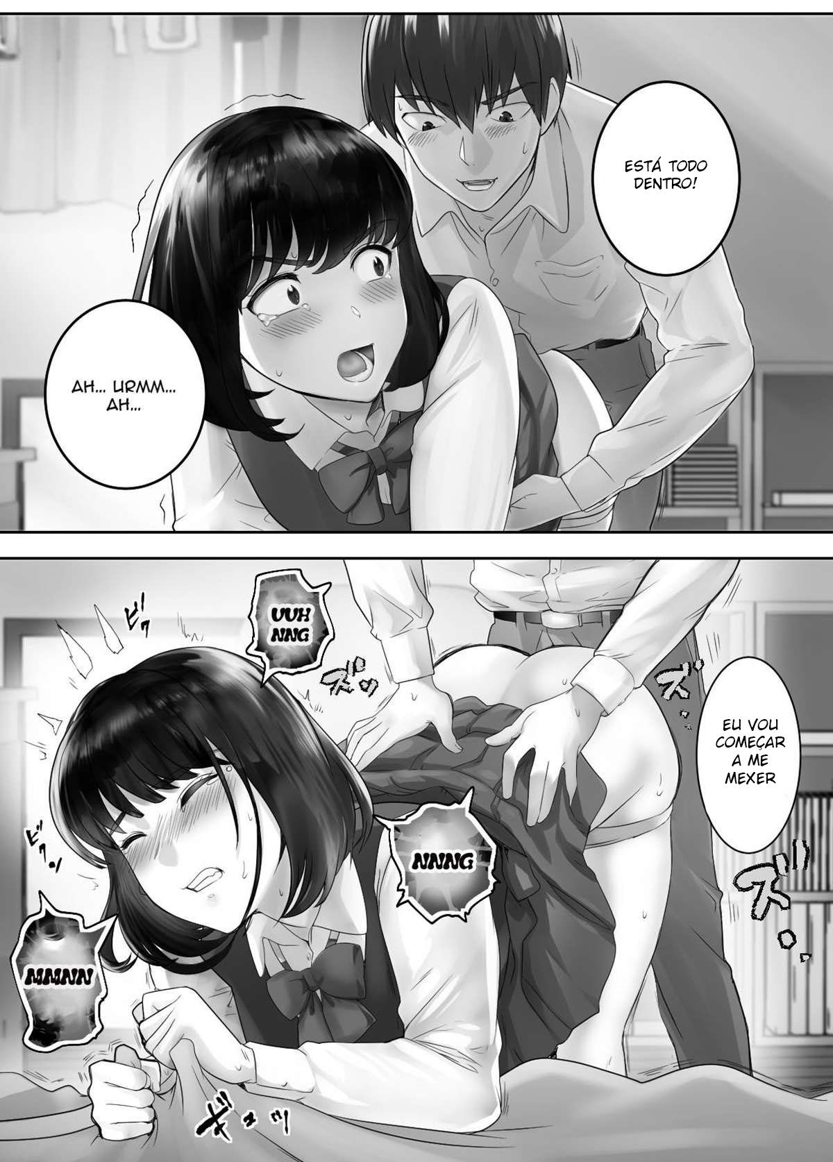 [Pink Sakuhin Okiba (Pink Taro) Meu Amigo de Infância Está Fazendo Sexo com Minha Mãe 4