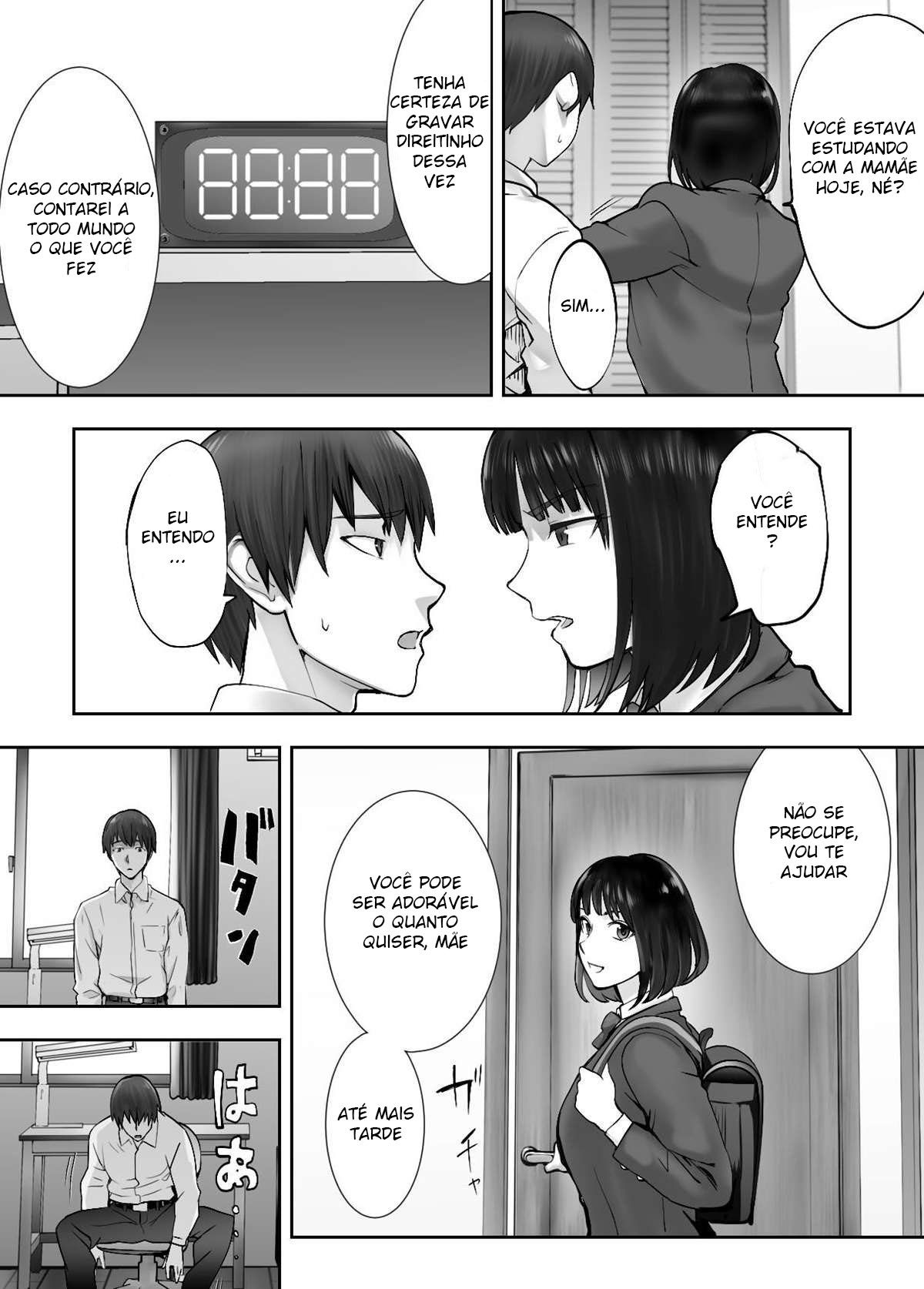 [Pink Sakuhin Okiba (Pink Taro) Meu Amigo de Infância Está Fazendo Sexo com Minha Mãe 4