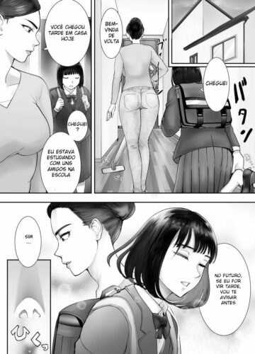 [Pink Sakuhin Okiba (Pink Taro) Meu Amigo de Infância Está Fazendo Sexo com Minha Mãe 4 - Foto 68