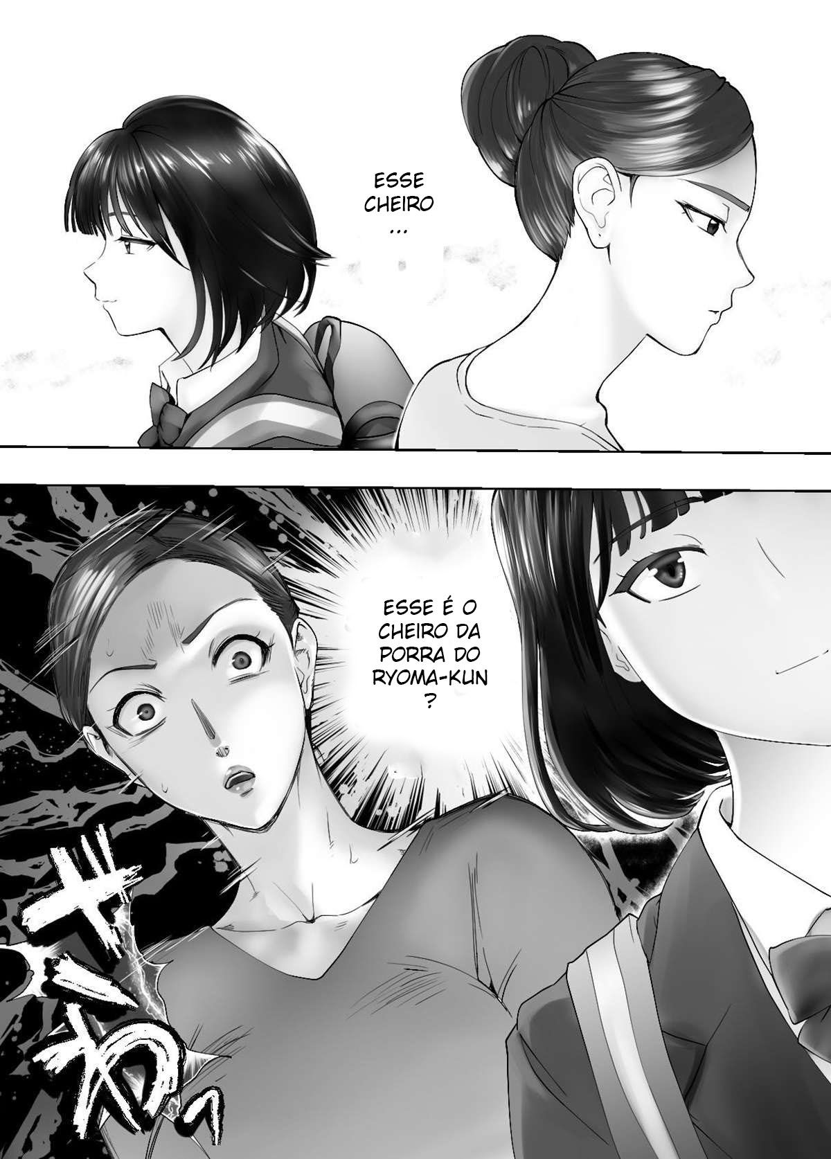 [Pink Sakuhin Okiba (Pink Taro) Meu Amigo de Infância Está Fazendo Sexo com Minha Mãe 4
