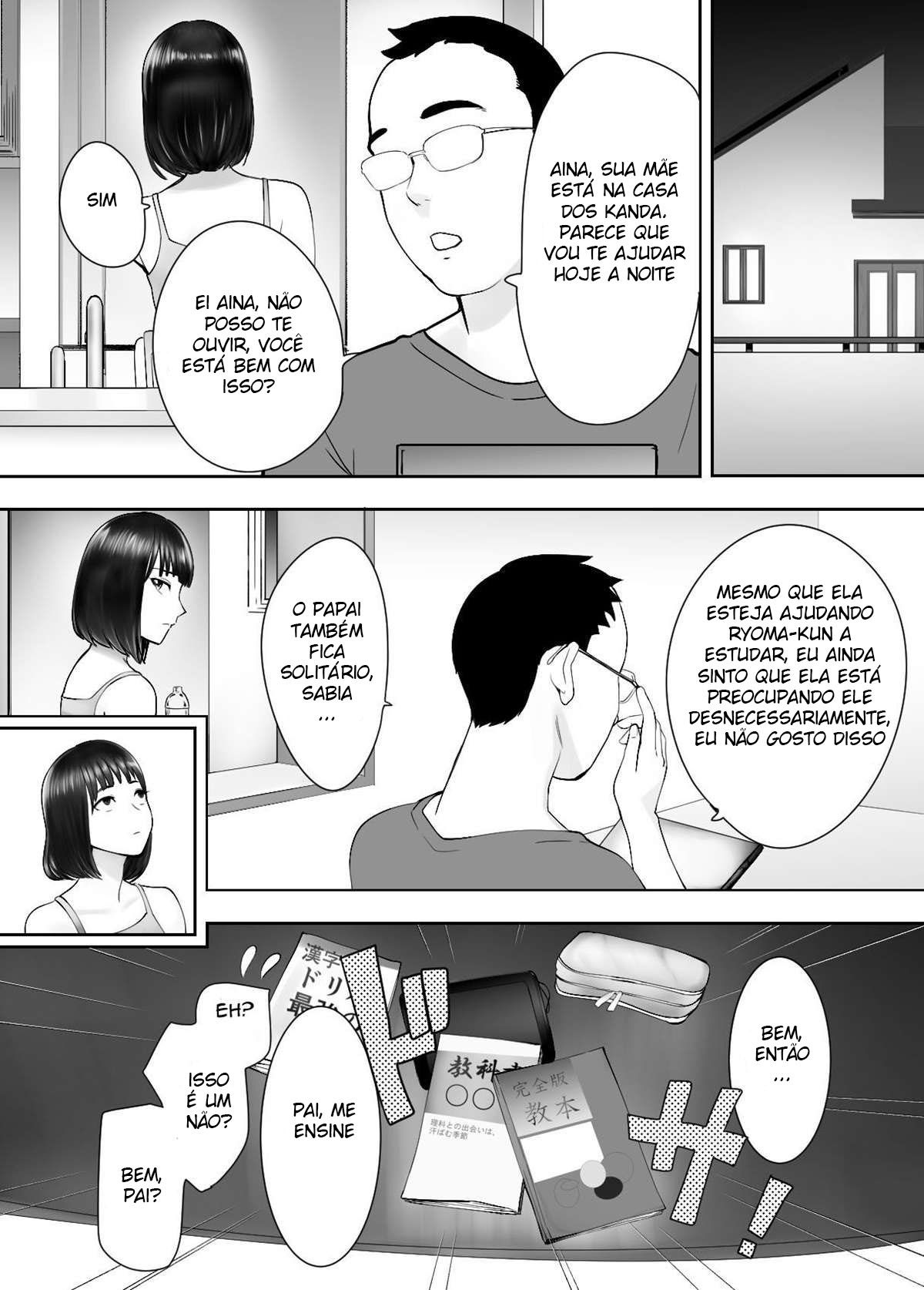[Pink Sakuhin Okiba (Pink Taro) Meu Amigo de Infância Está Fazendo Sexo com Minha Mãe 4