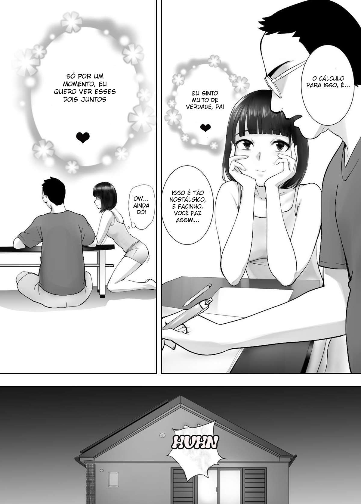 [Pink Sakuhin Okiba (Pink Taro) Meu Amigo de Infância Está Fazendo Sexo com Minha Mãe 4