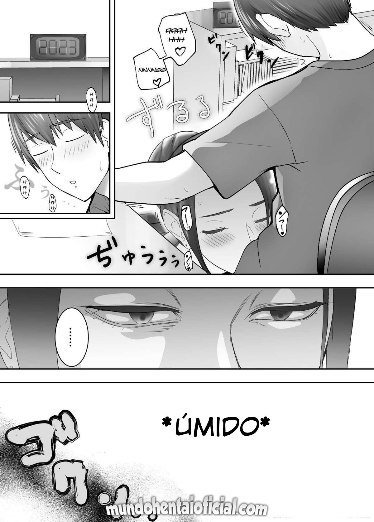 [Pink Sakuhin Okiba (Pink Taro) Meu Amigo de Infância Está Fazendo Sexo com Minha Mãe 4