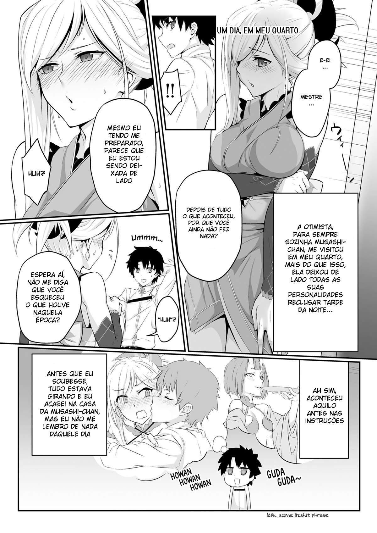 Musashi-chan wa no Karada