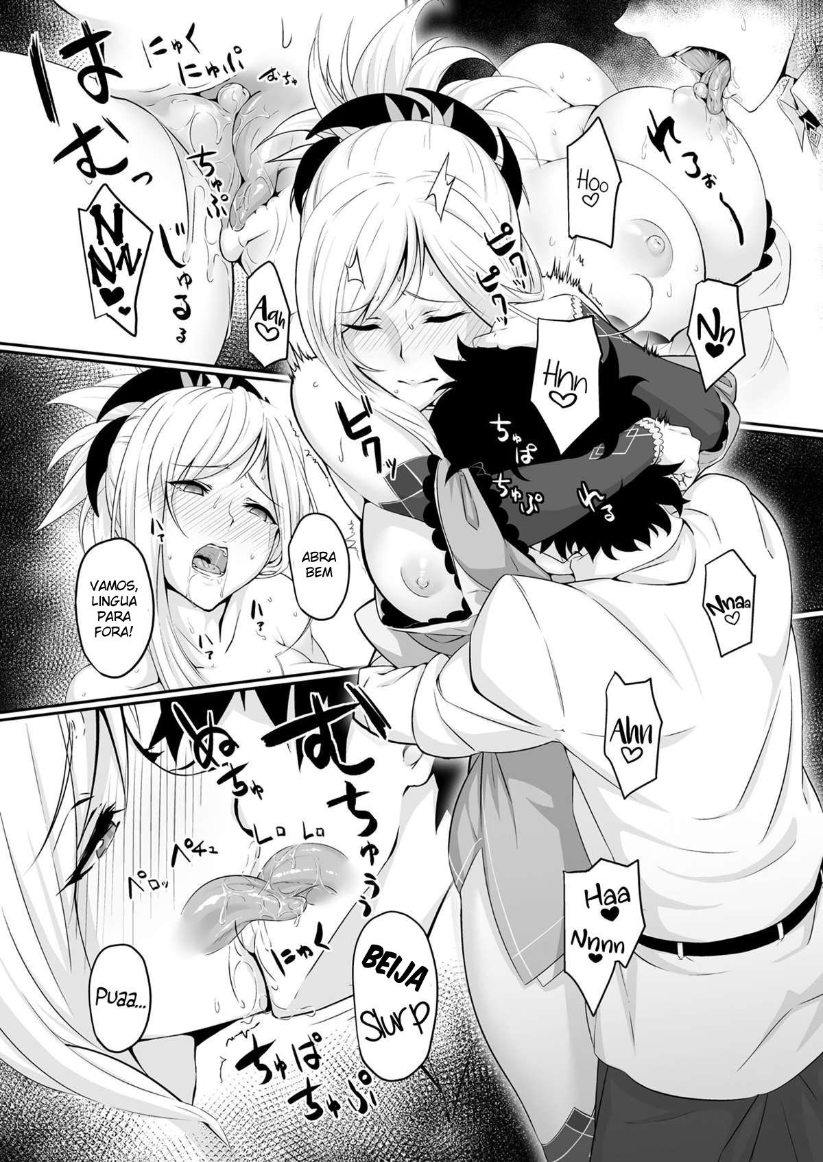 Musashi-chan wa no Karada