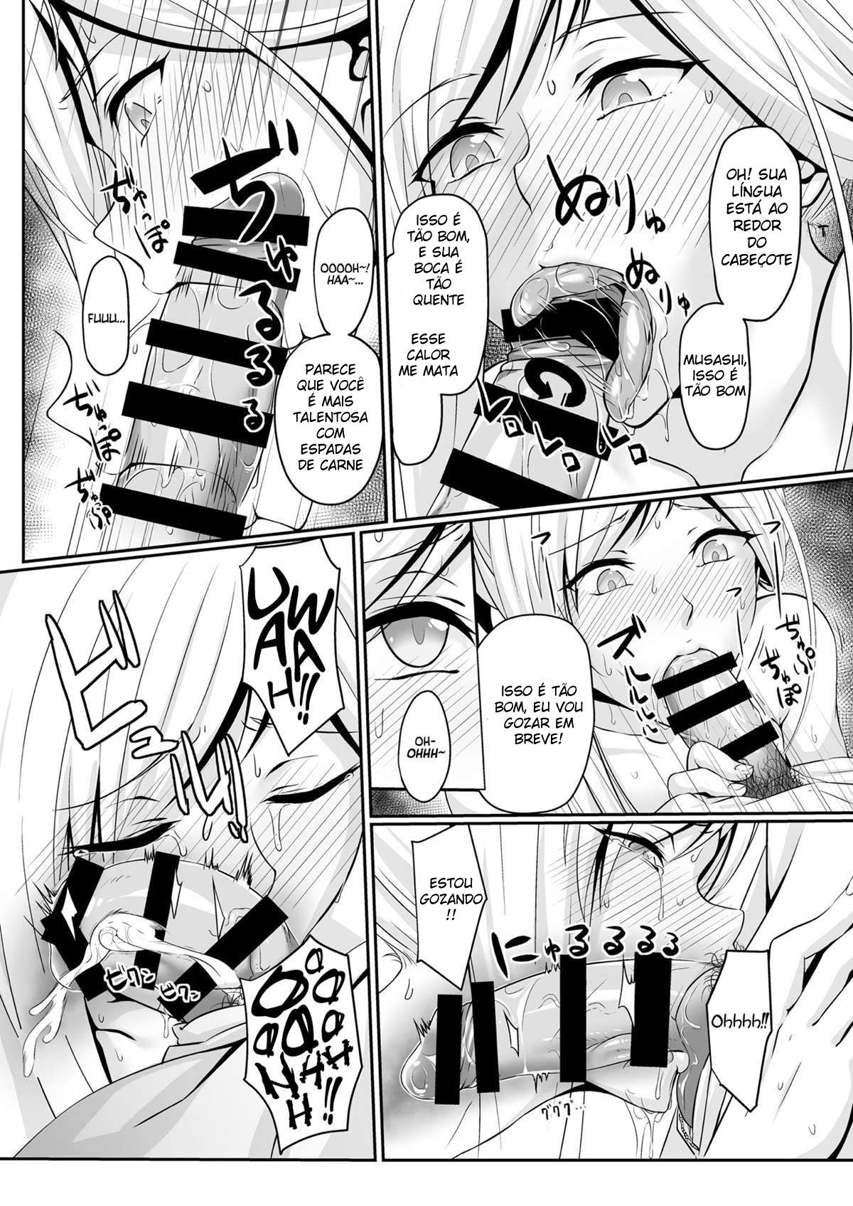 Musashi-chan wa no Karada