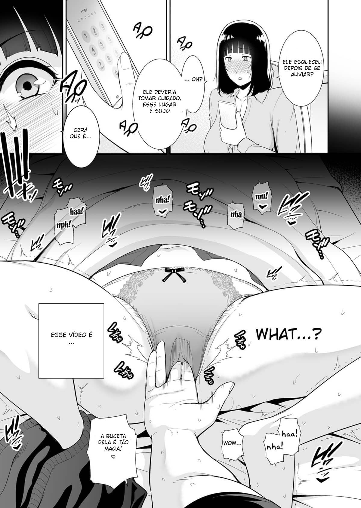 Musuko ni Matagaru Hi ~Haha to Musuko no Hamedori Kiroku~