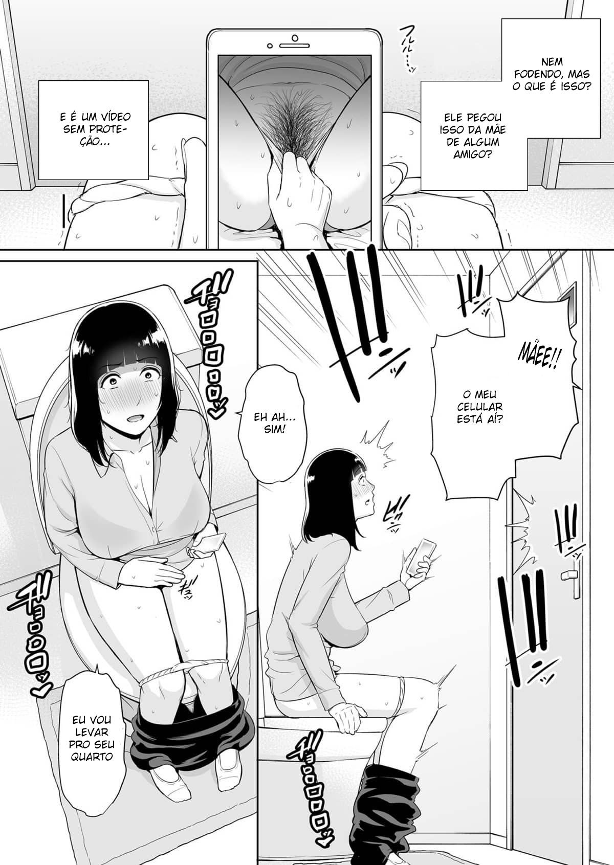 Musuko ni Matagaru Hi ~Haha to Musuko no Hamedori Kiroku~