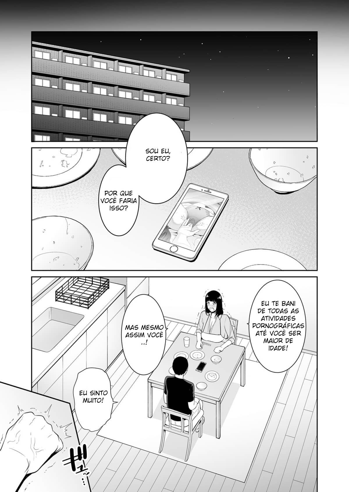 Musuko ni Matagaru Hi ~Haha to Musuko no Hamedori Kiroku~