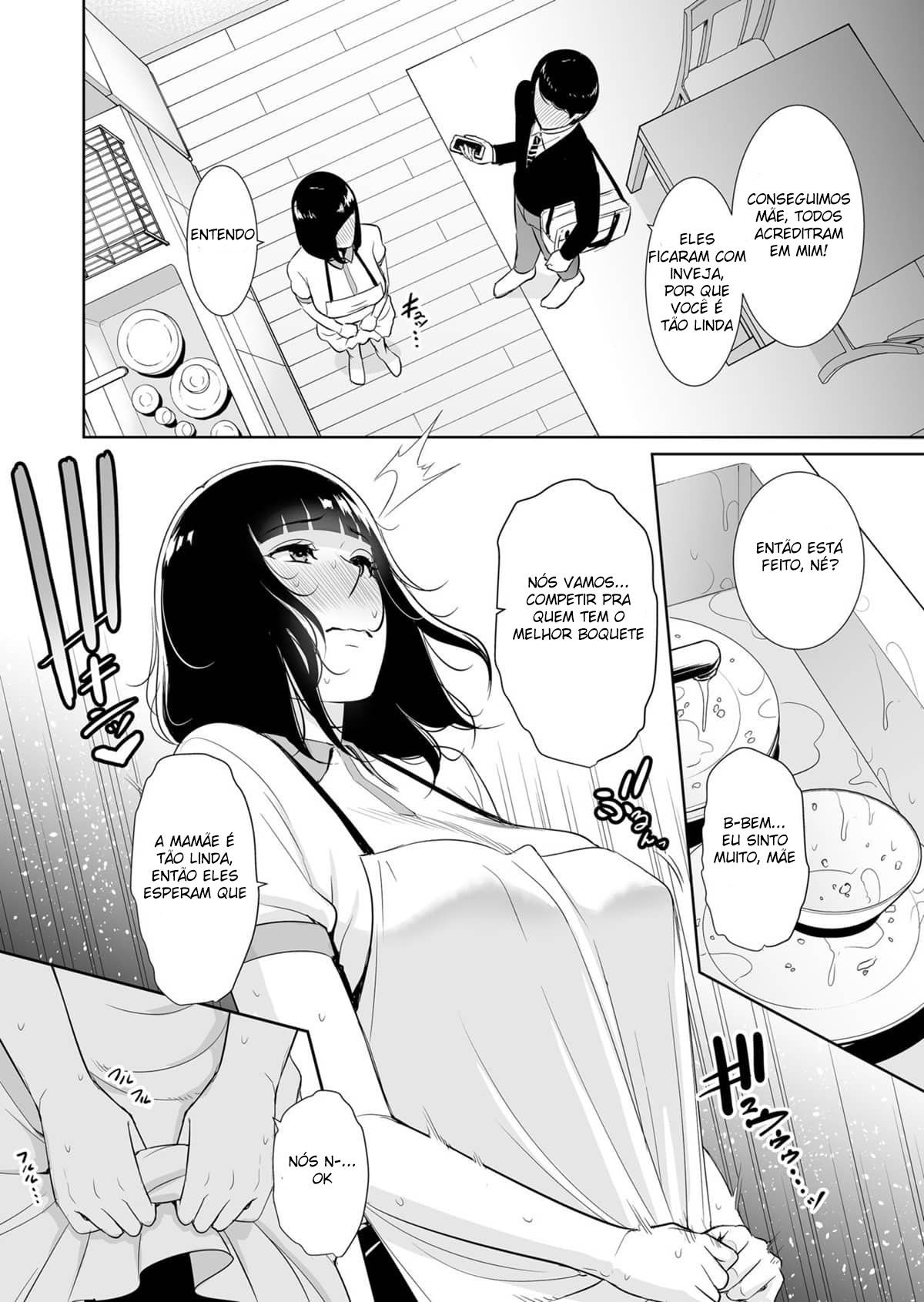Musuko ni Matagaru Hi ~Haha to Musuko no Hamedori Kiroku~