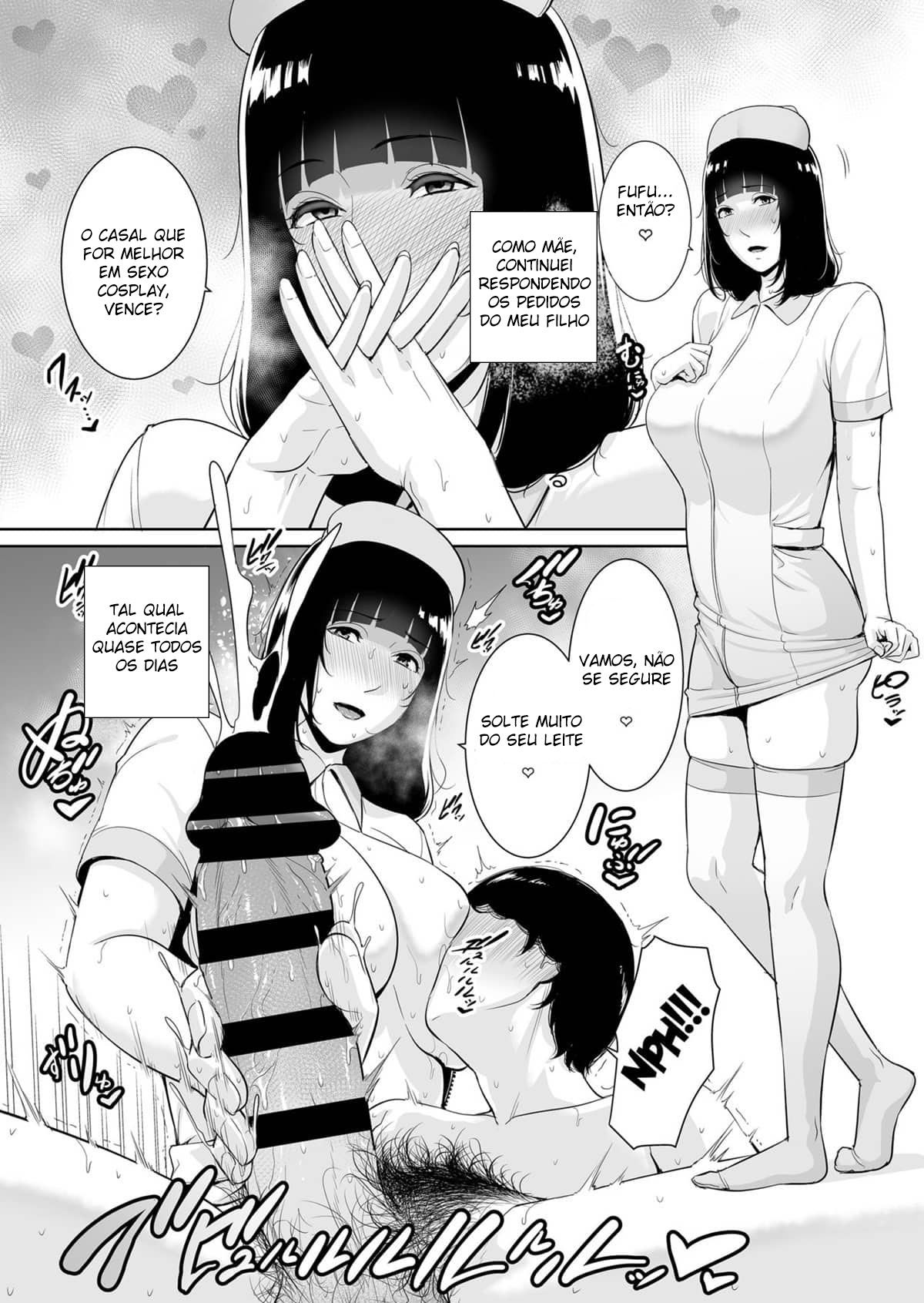 Musuko ni Matagaru Hi ~Haha to Musuko no Hamedori Kiroku~