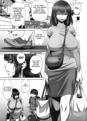Musuko no Doukyuusei wa Watashi no SeFri - Foto 3