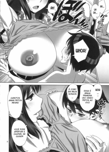 Musuko no Doukyuusei wa Watashi no SeFri - Foto 8