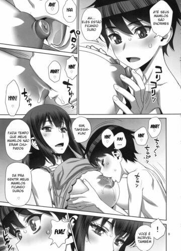 Musuko no Doukyuusei wa Watashi no SeFri - Foto 9