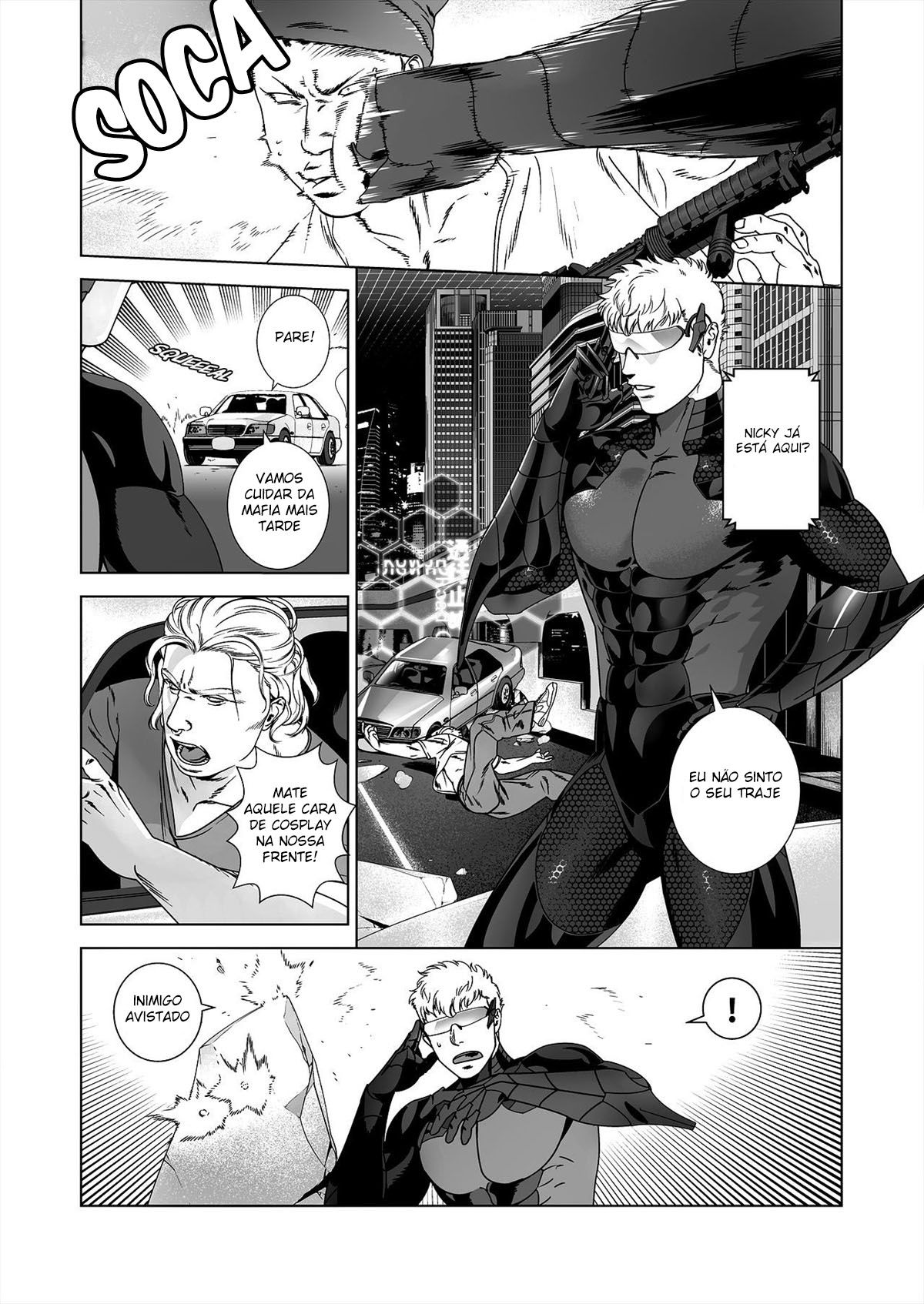 NICKY [Sem Censura] {Hentai Yaoi}