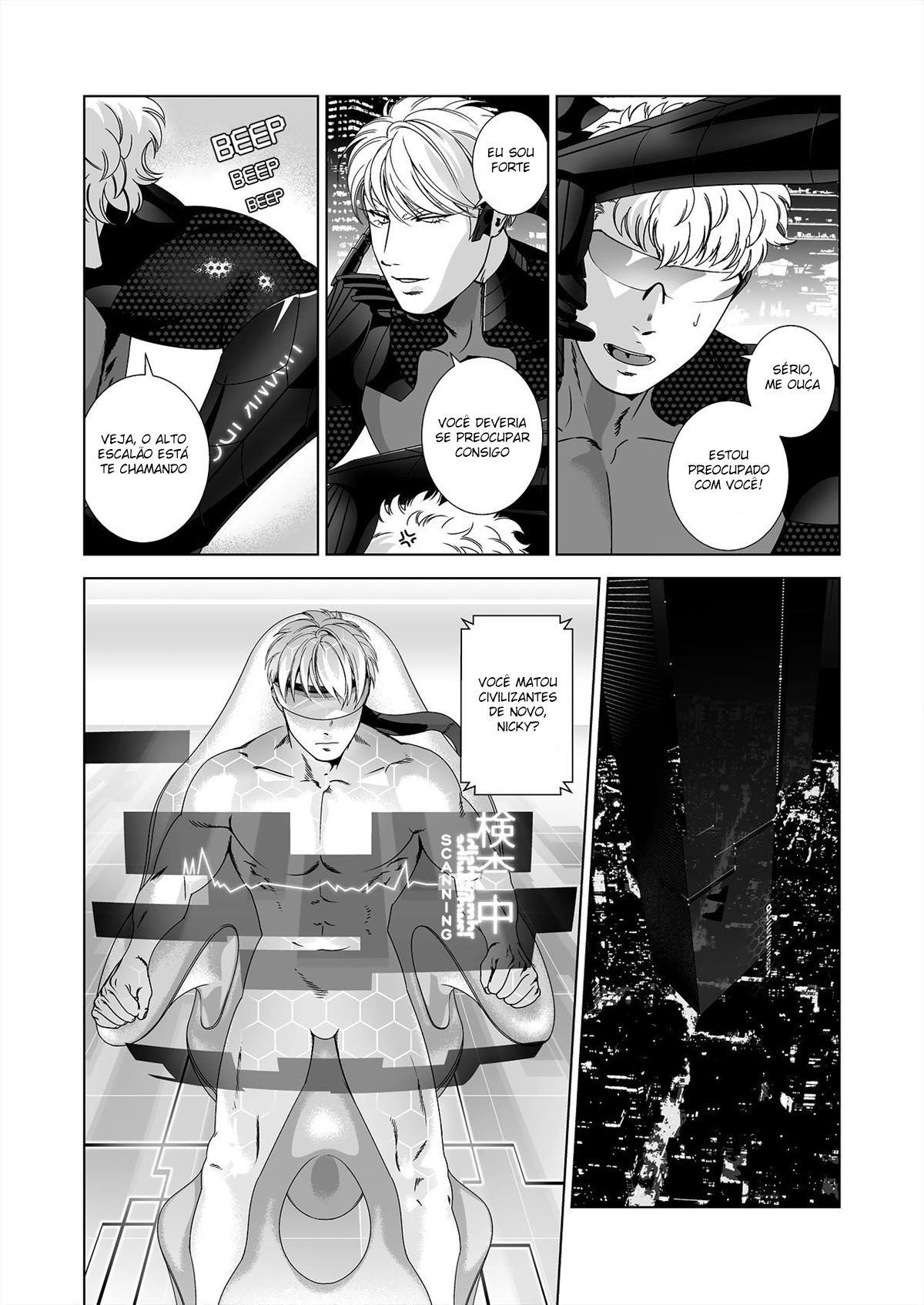 NICKY [Sem Censura] {Hentai Yaoi}