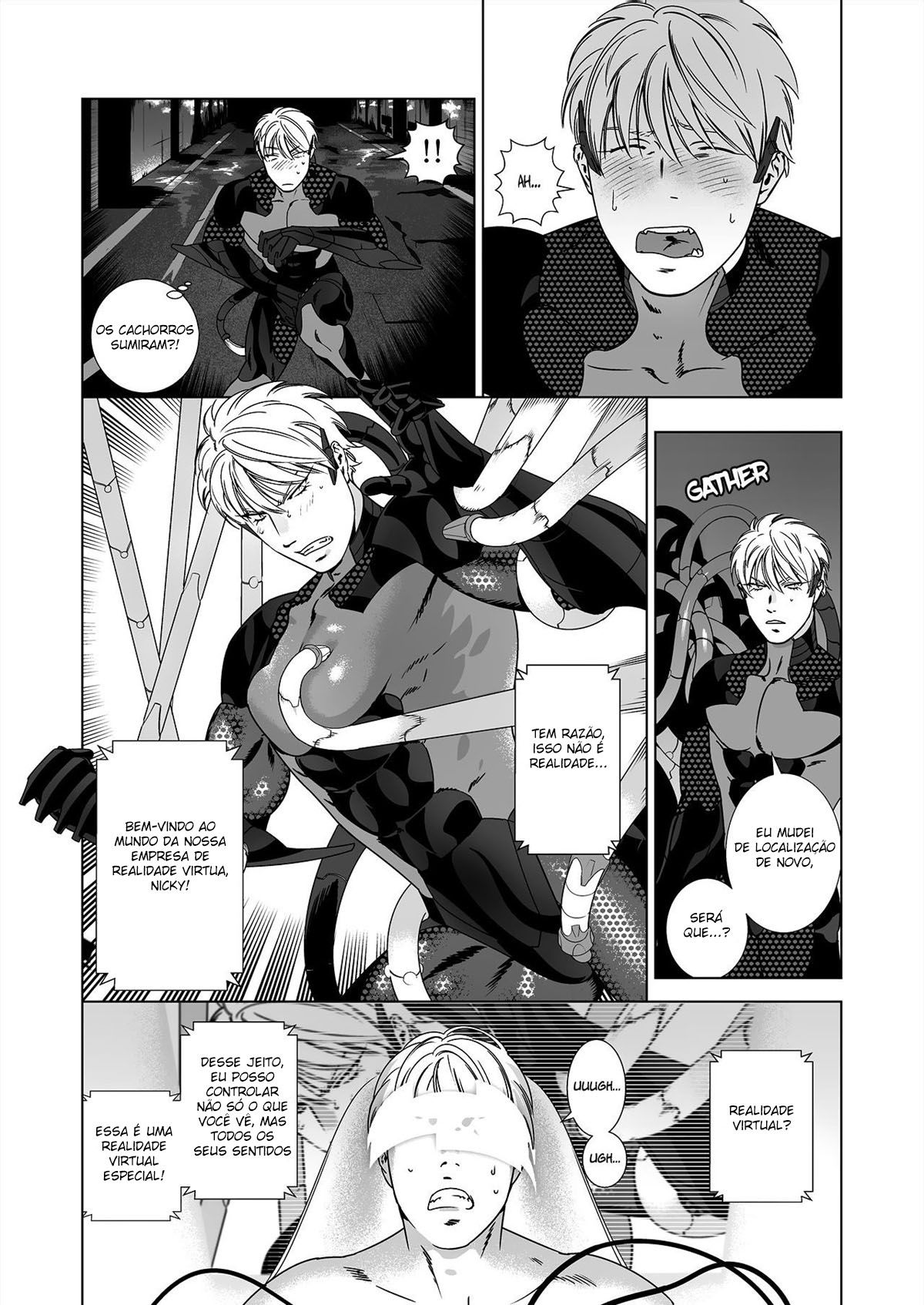 NICKY [Sem Censura] {Hentai Yaoi}