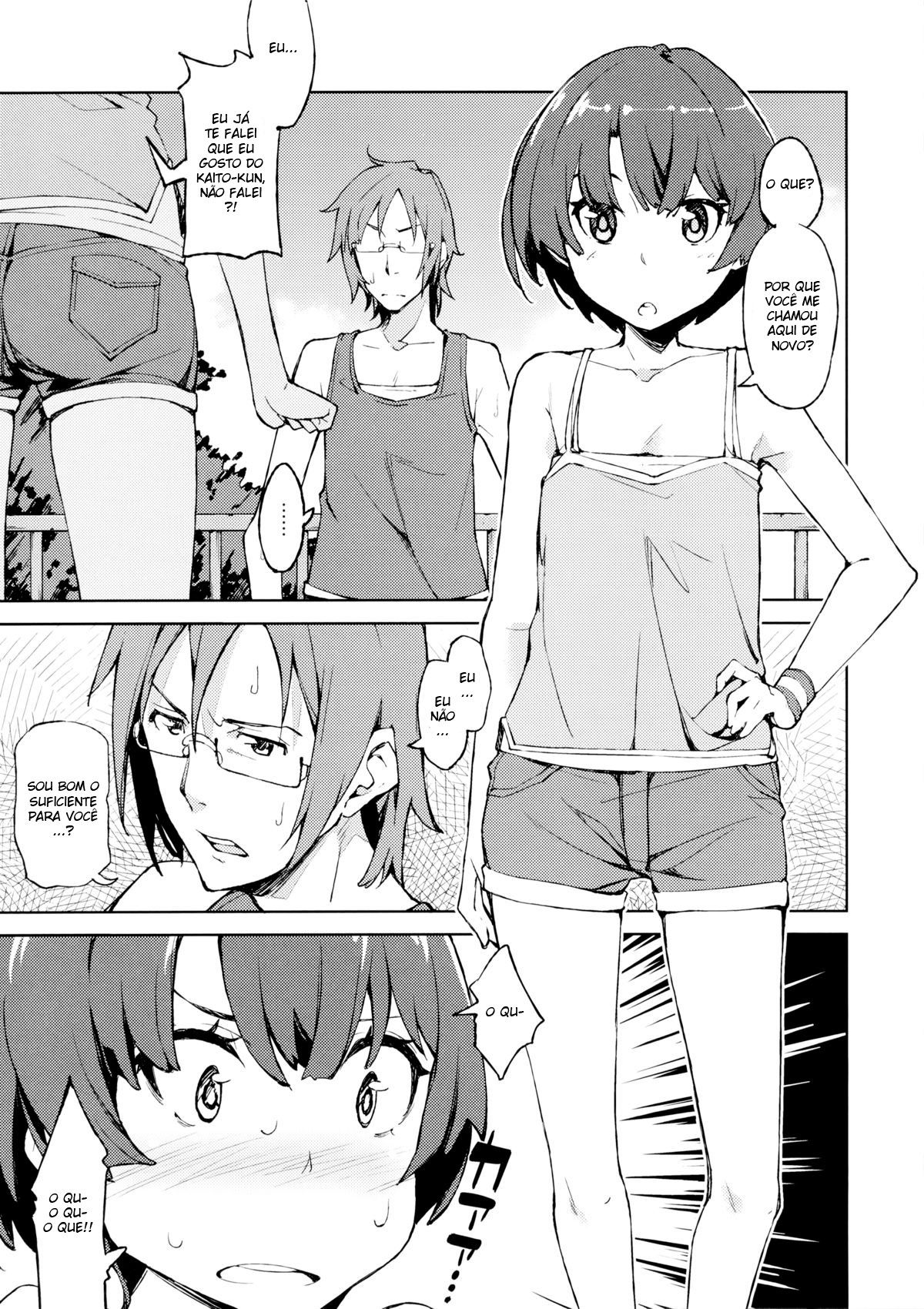 Nanana… Nanigoto~!!
