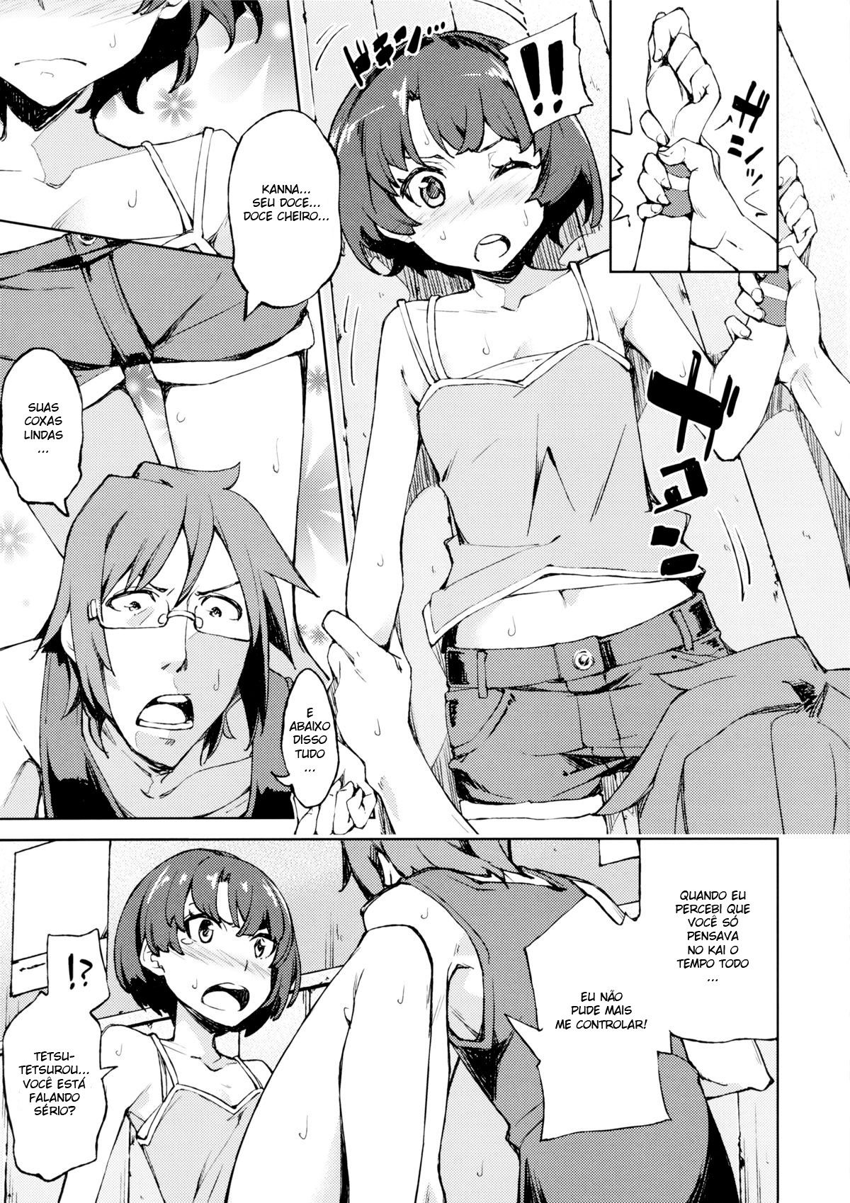 Nanana… Nanigoto~!!