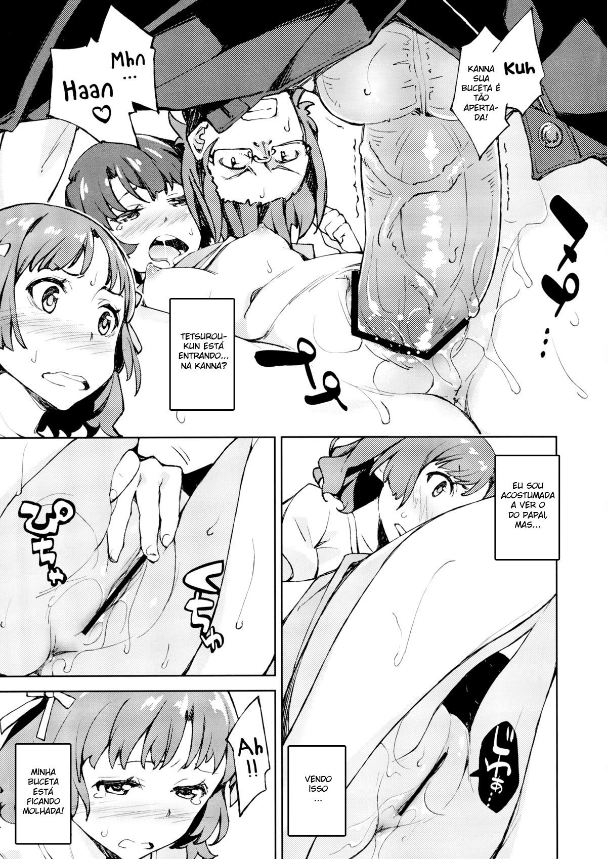 Nanana… Nanigoto~!!