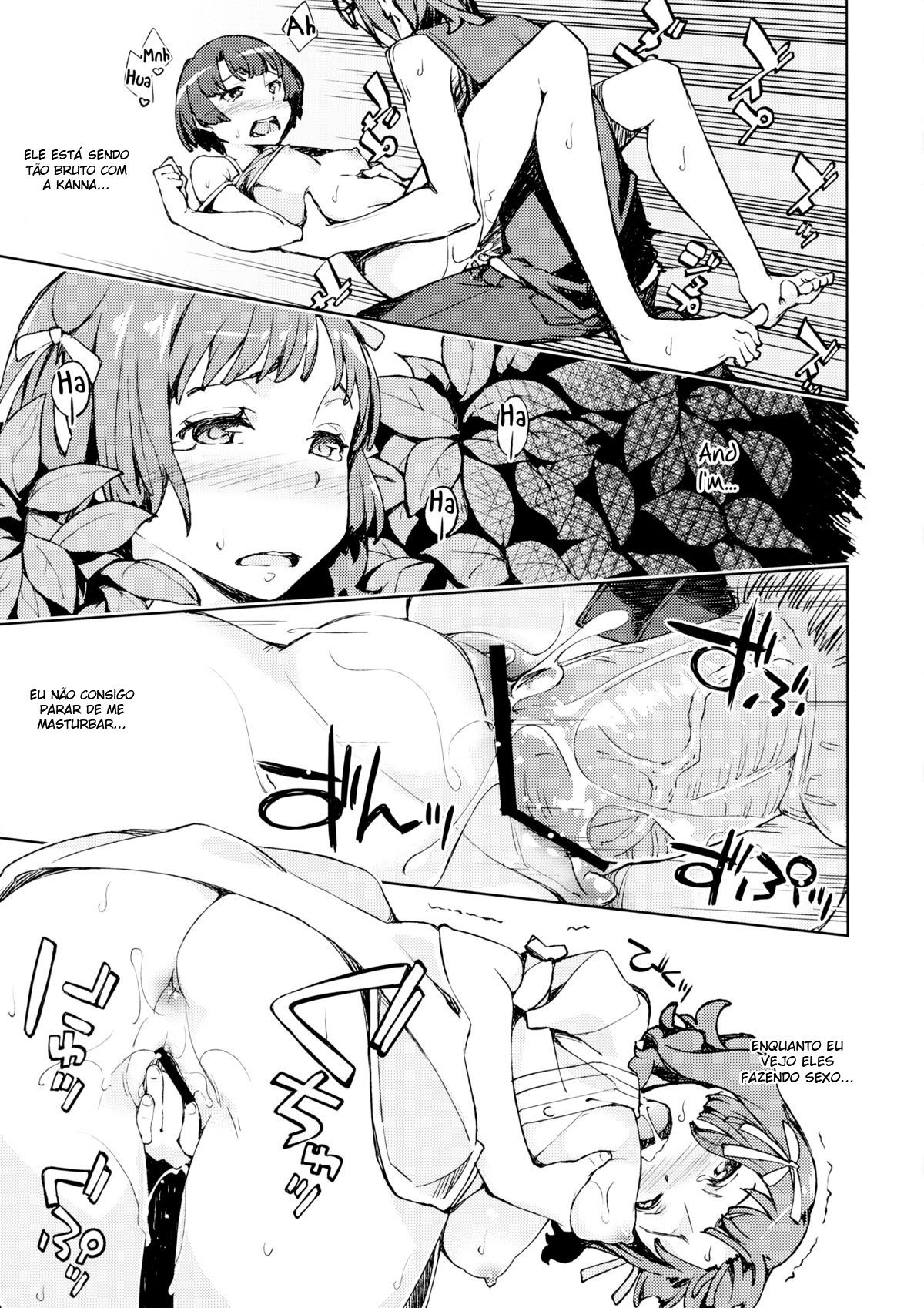 Nanana… Nanigoto~!!