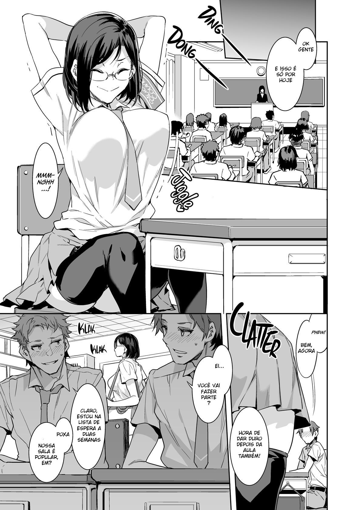 Naomi Kaede: Uma Vadia Classe-A