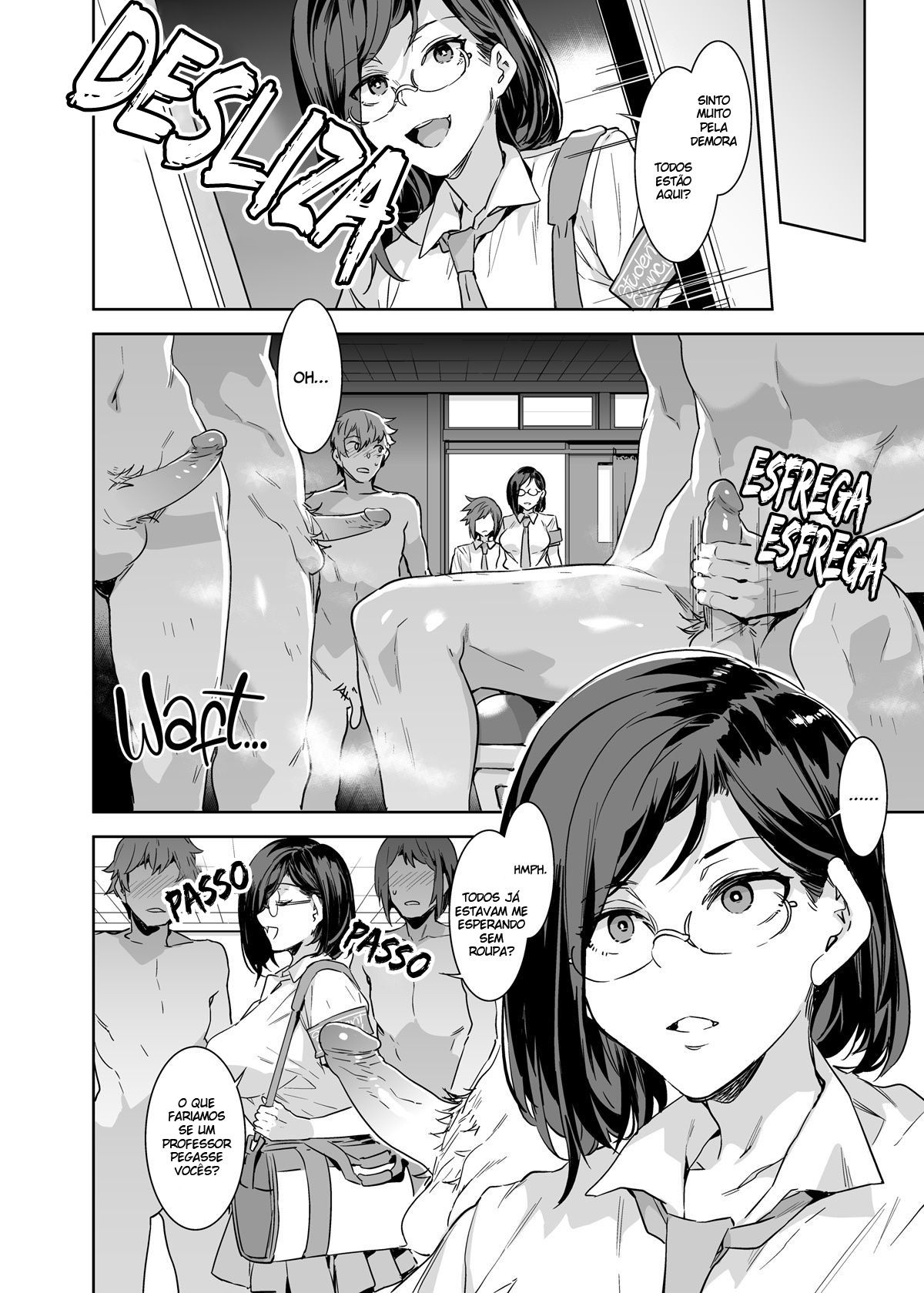 Naomi Kaede: Uma Vadia Classe-A