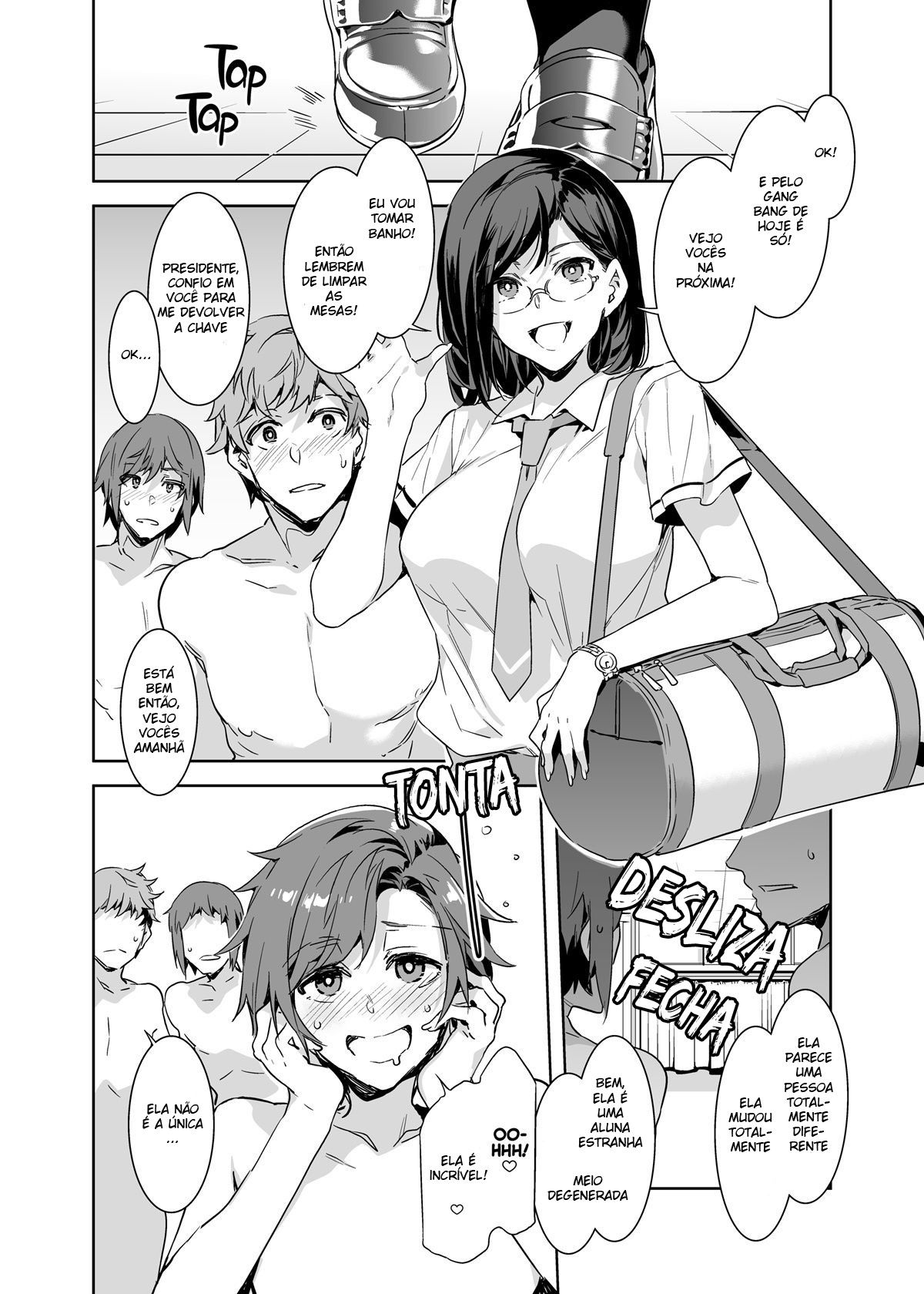Naomi Kaede: Uma Vadia Classe-A
