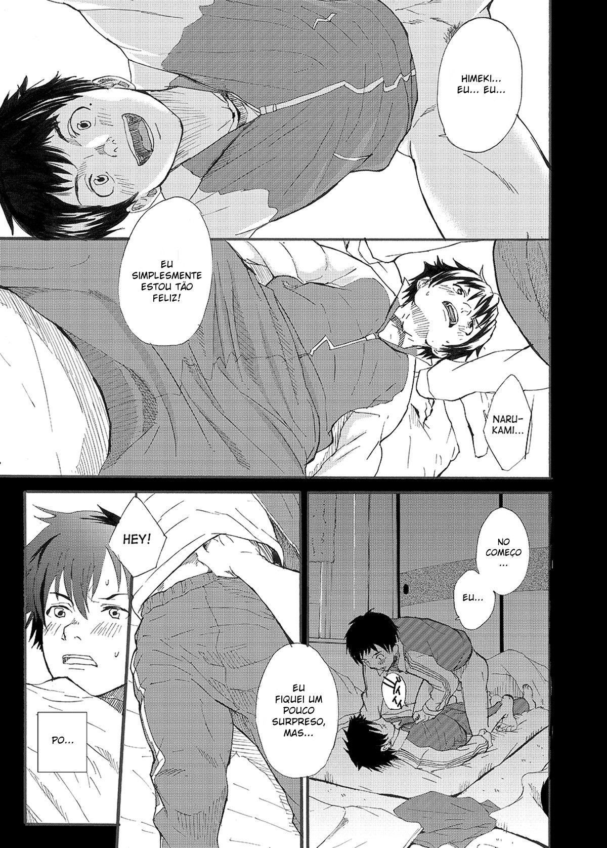 Narukami-Kun tem um Pau Gigante