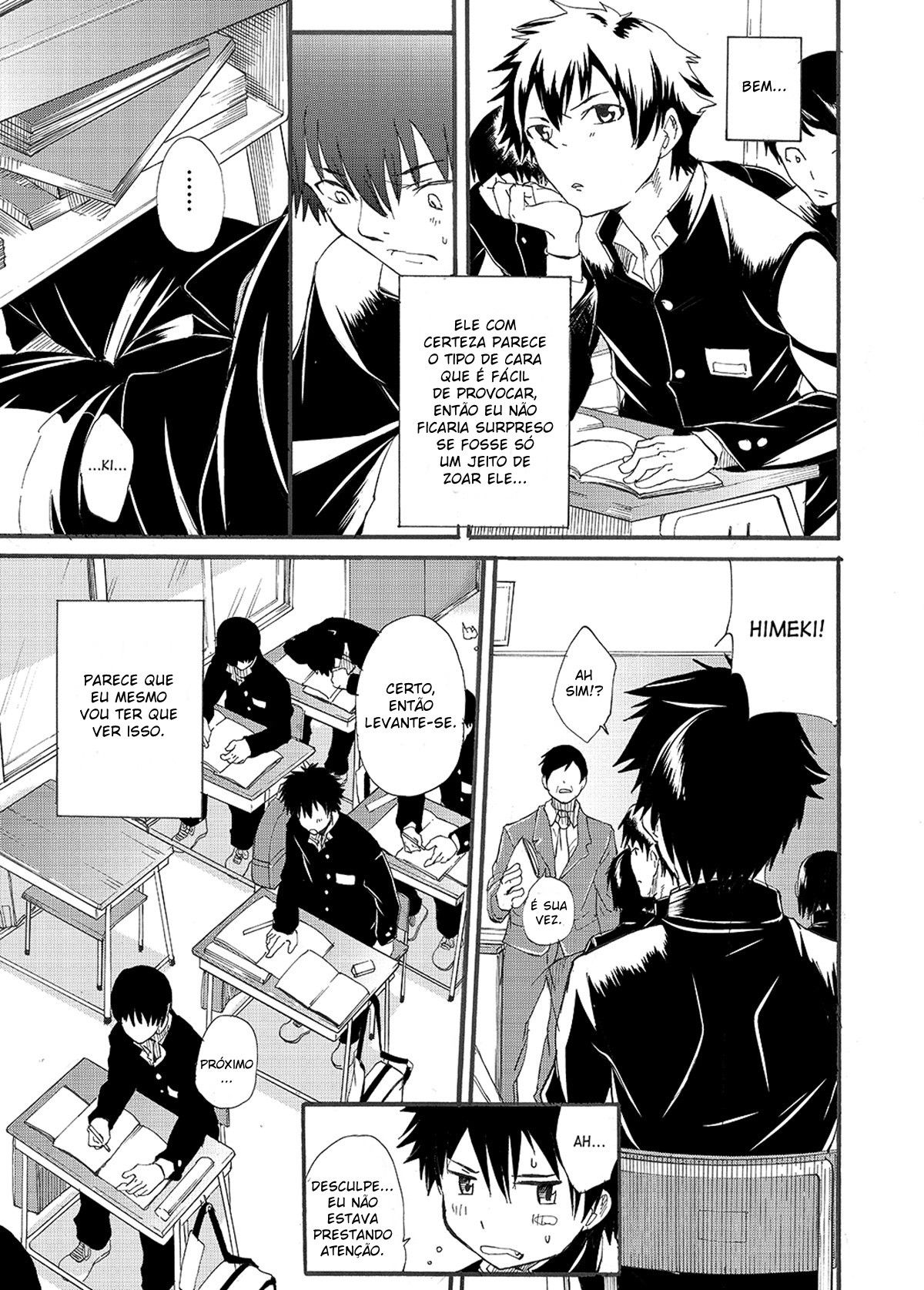 Narukami-Kun tem um Pau Gigante