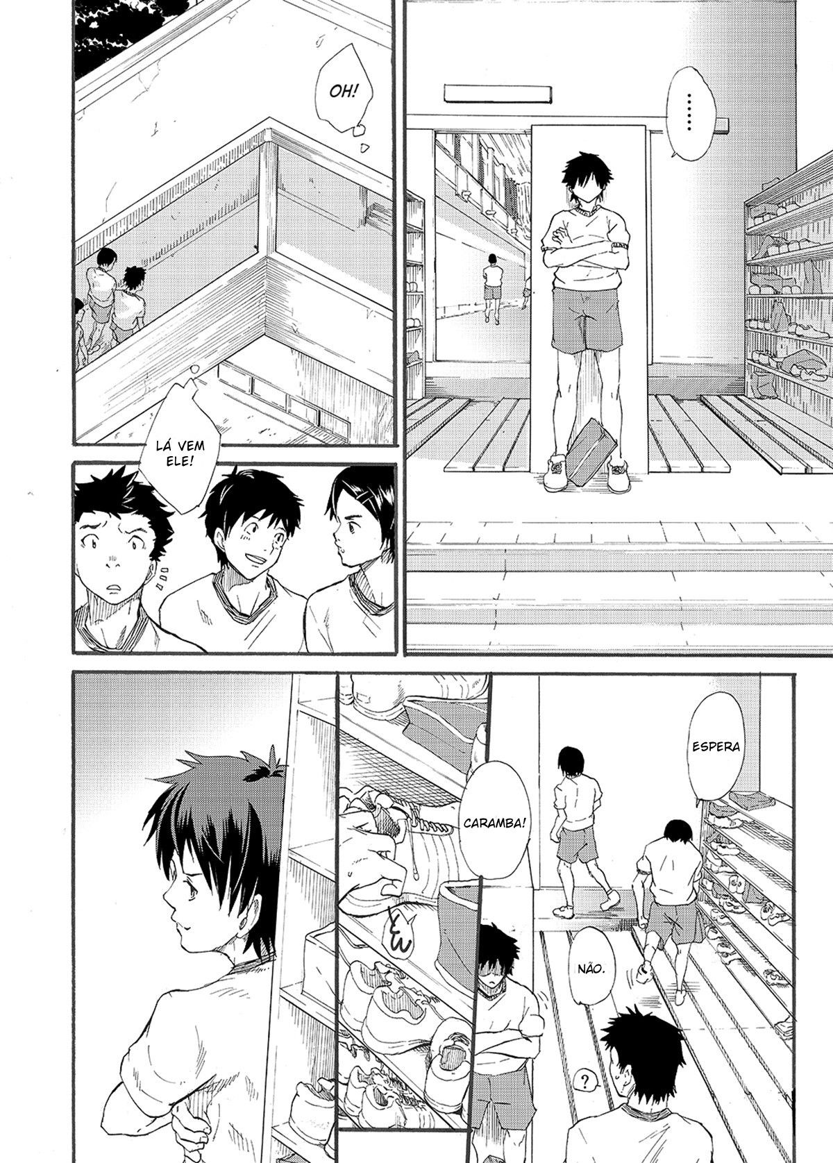 Narukami-Kun tem um Pau Gigante