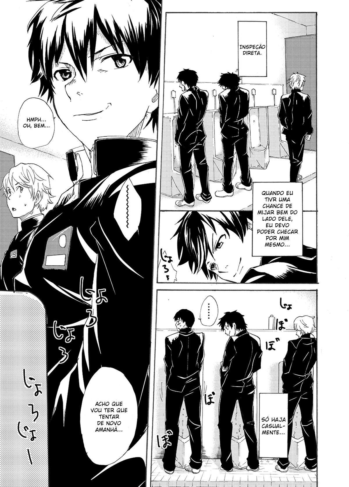 Narukami-Kun tem um Pau Gigante