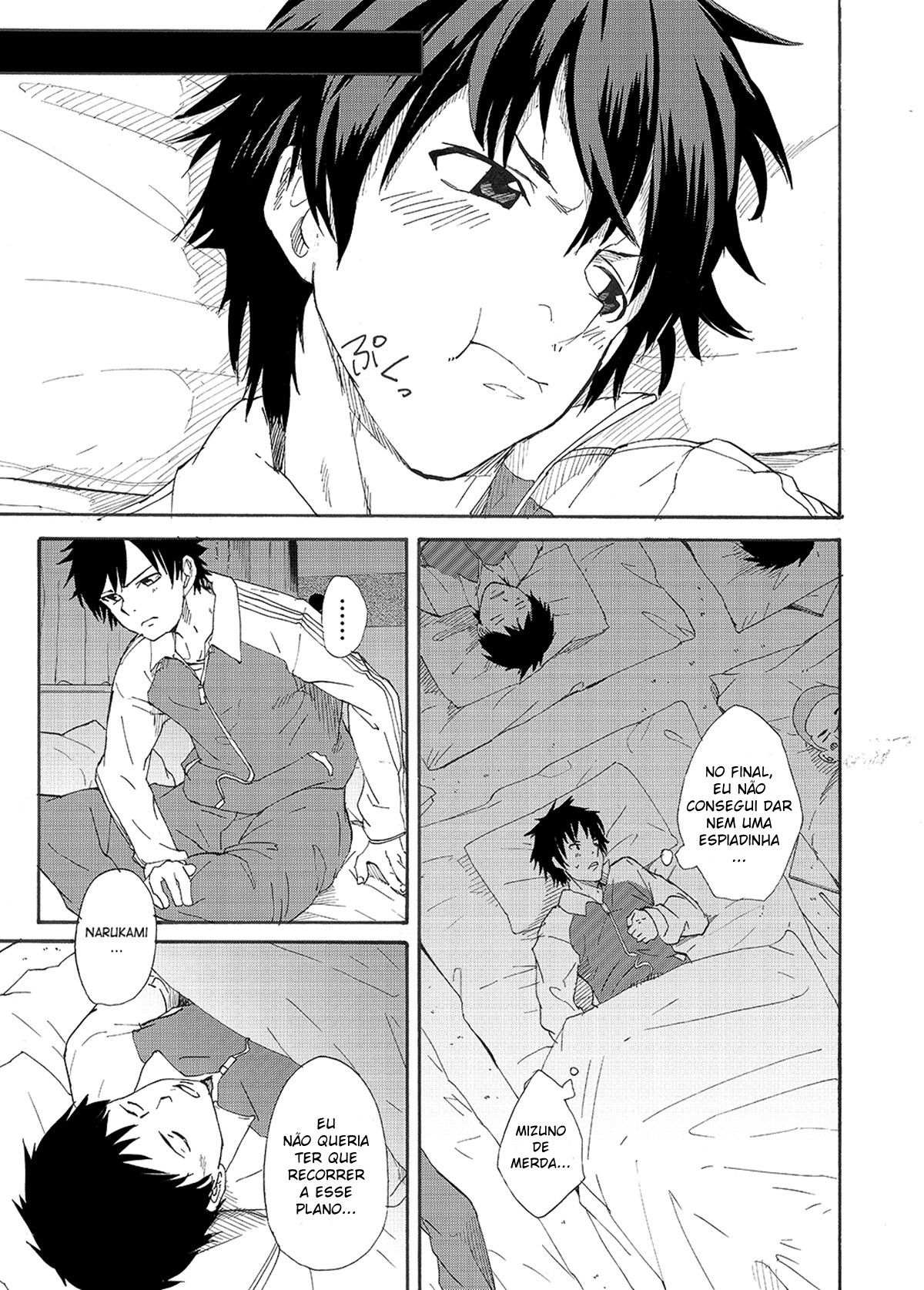 Narukami-Kun tem um Pau Gigante