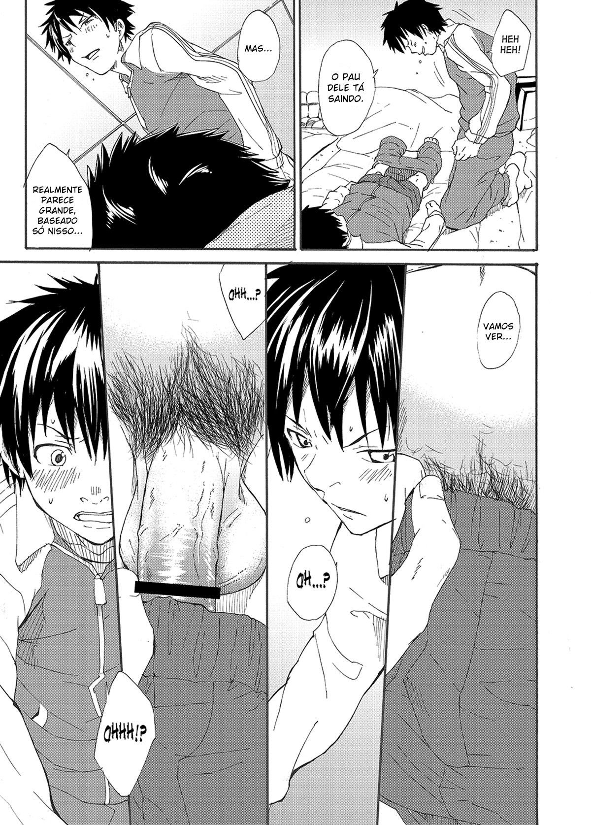 Narukami-Kun tem um Pau Gigante