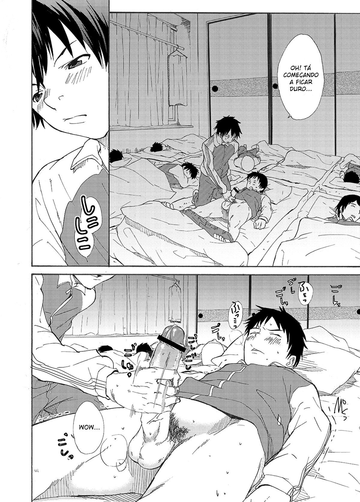 Narukami-Kun tem um Pau Gigante