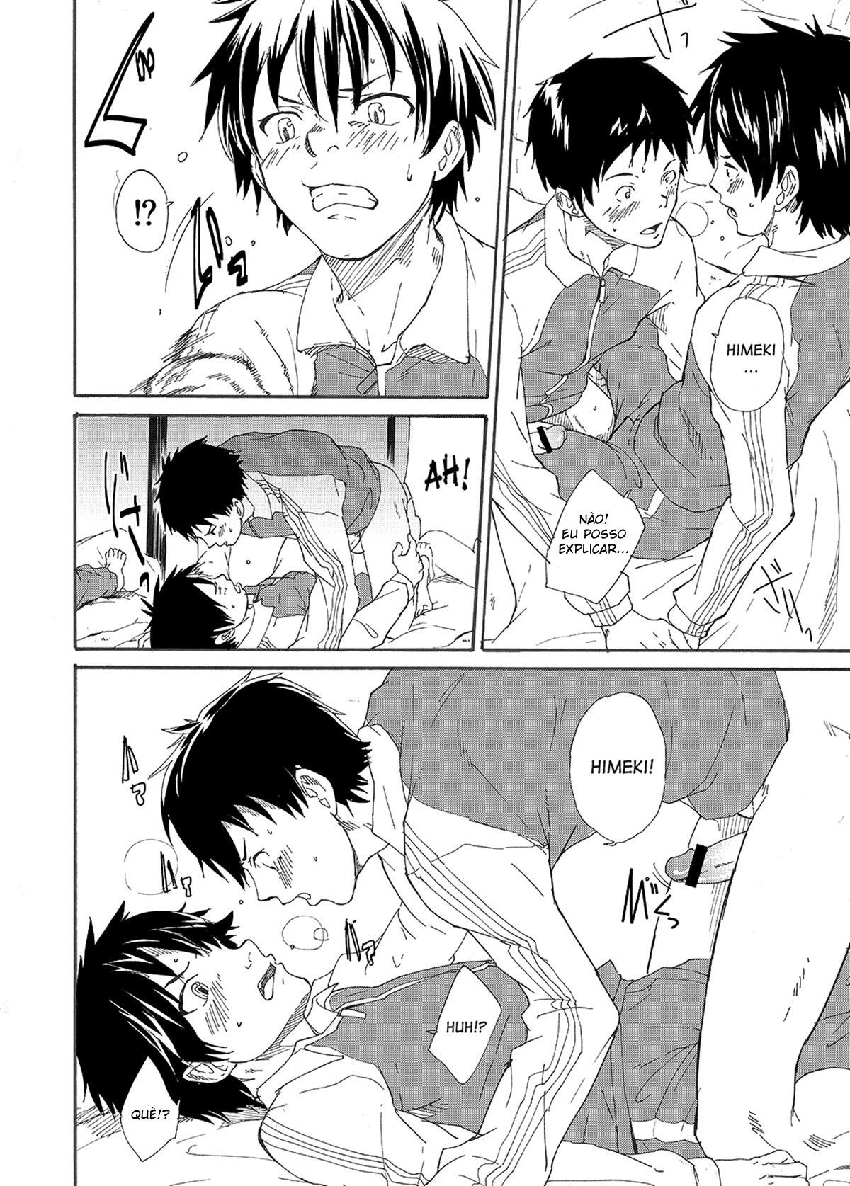 Narukami-Kun tem um Pau Gigante