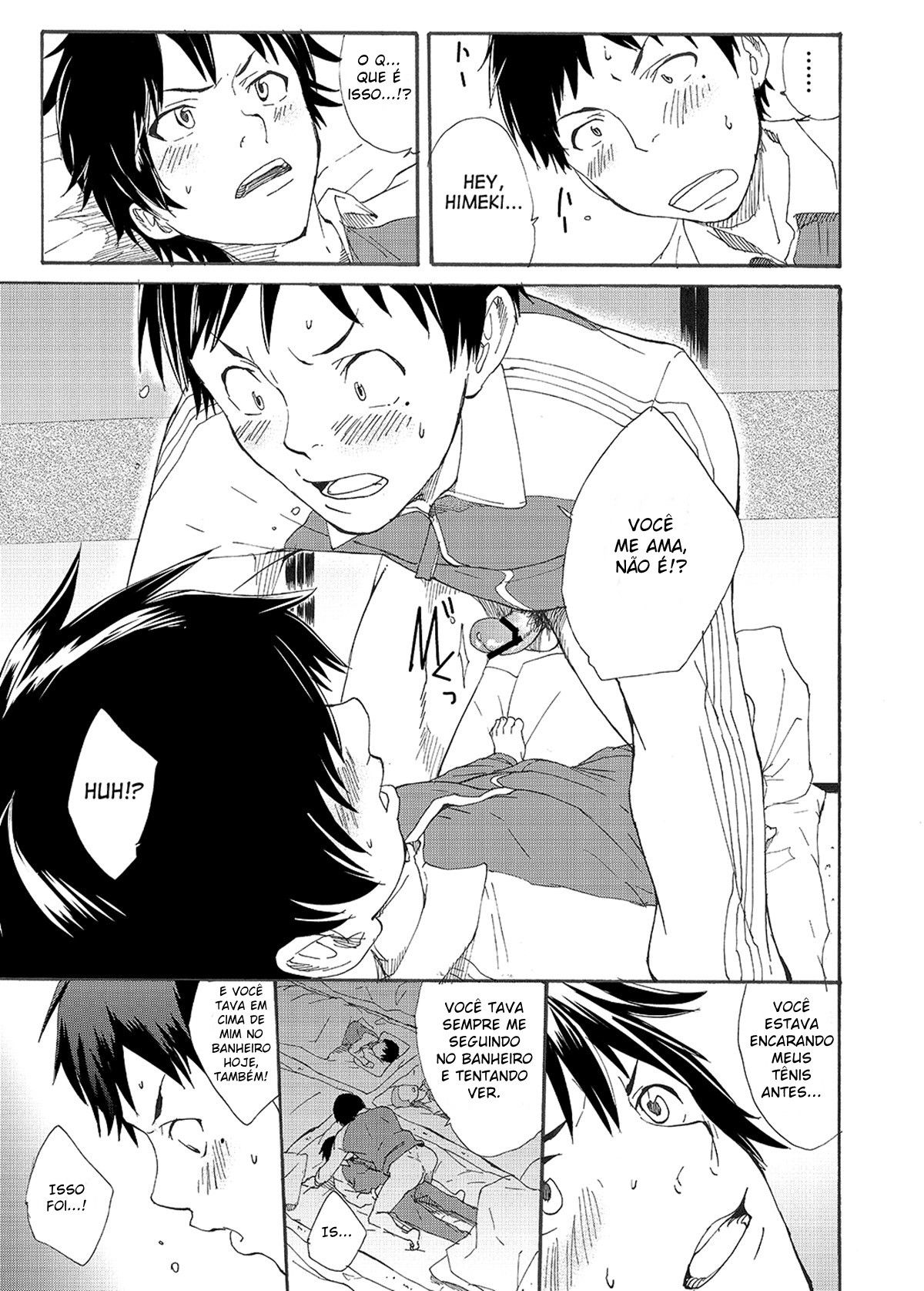 Narukami-Kun tem um Pau Gigante