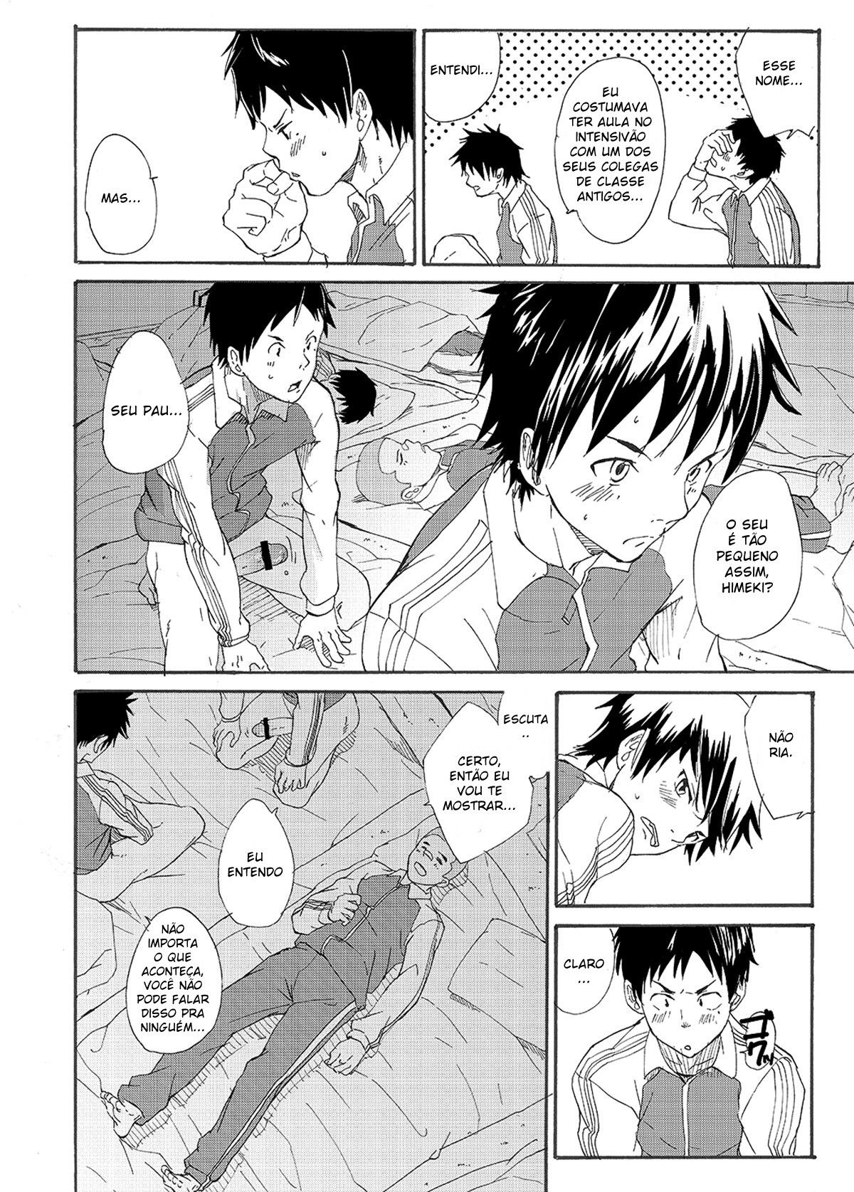 Narukami-Kun tem um Pau Gigante