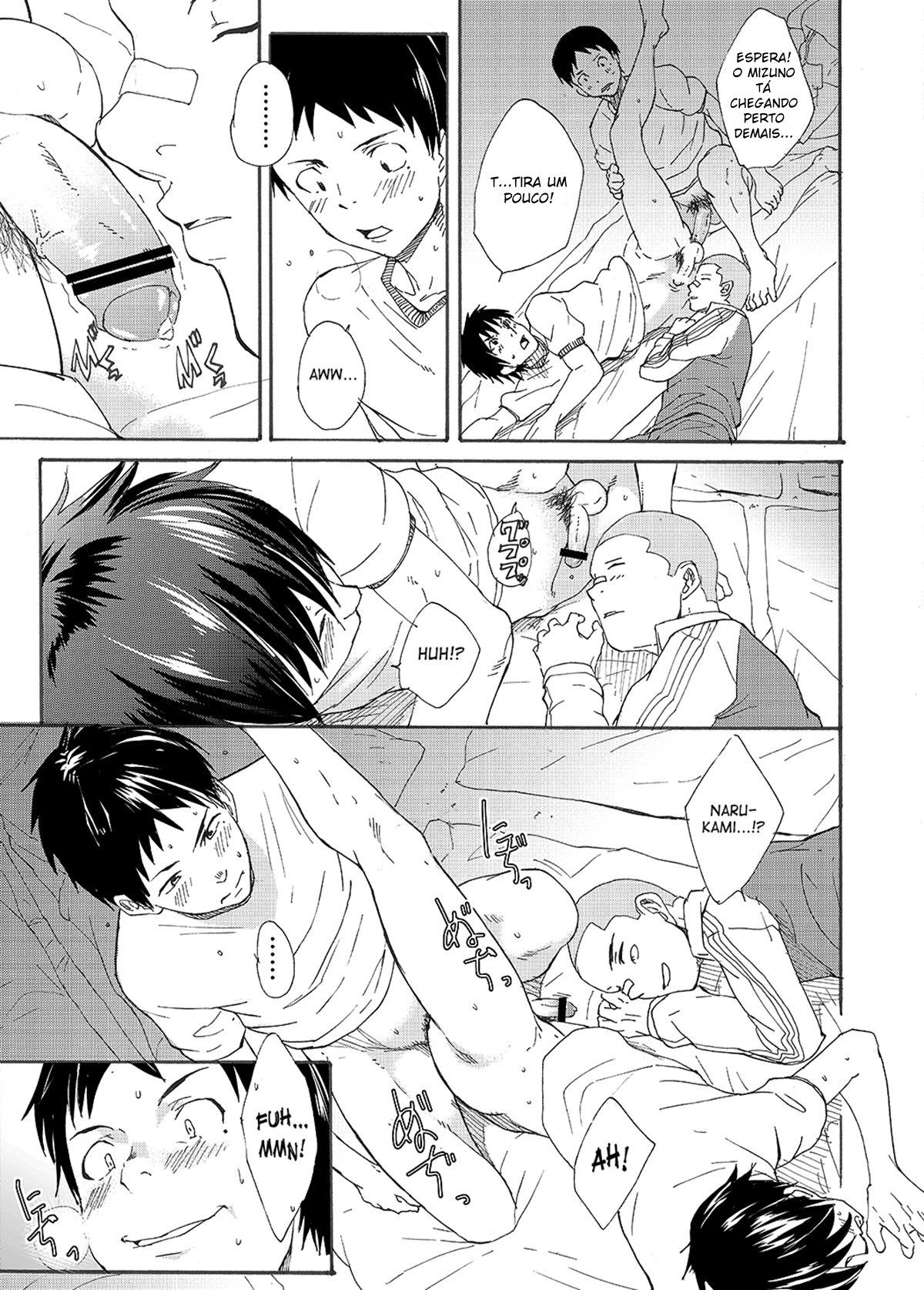 Narukami-Kun tem um Pau Gigante