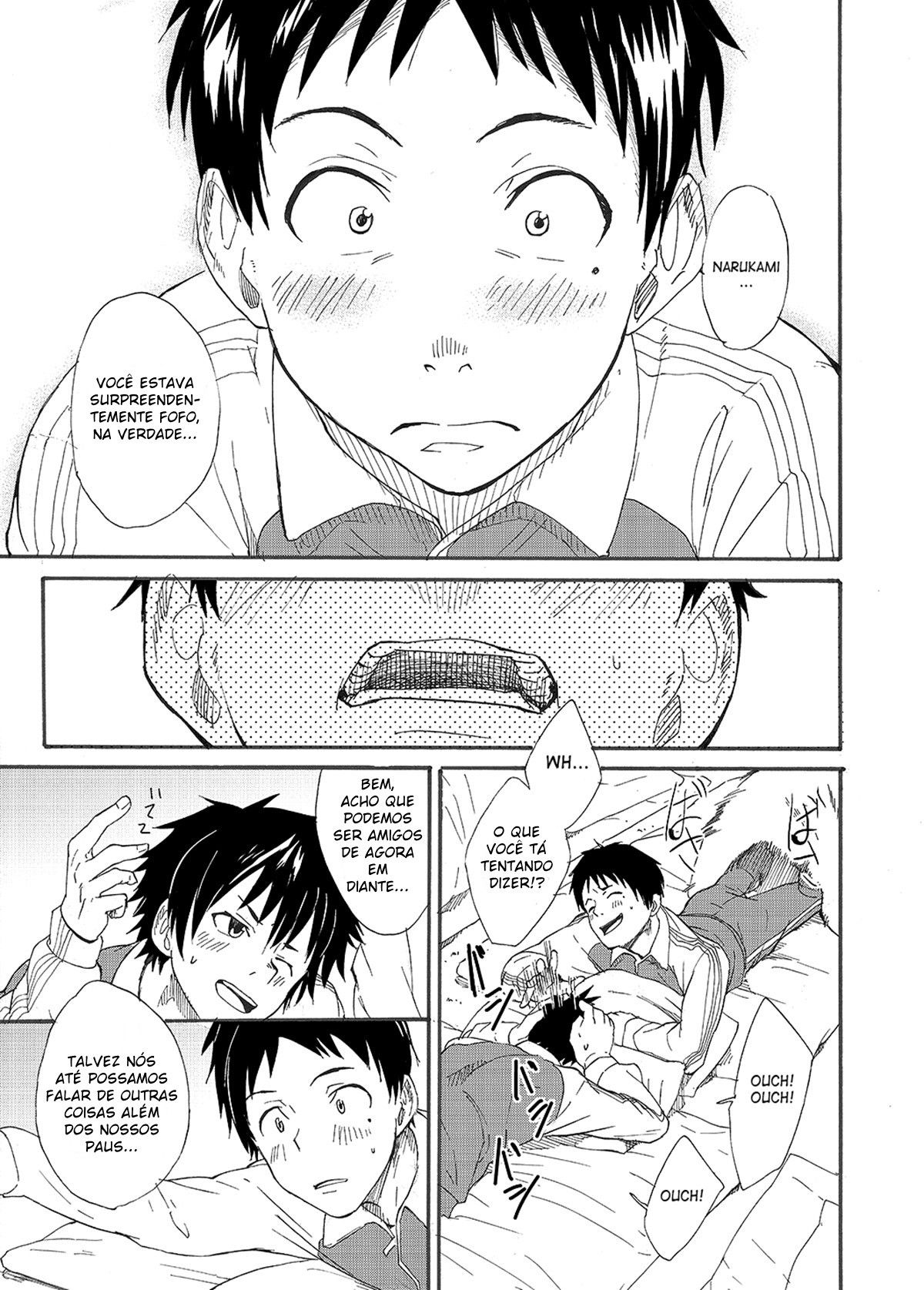 Narukami-Kun tem um Pau Gigante