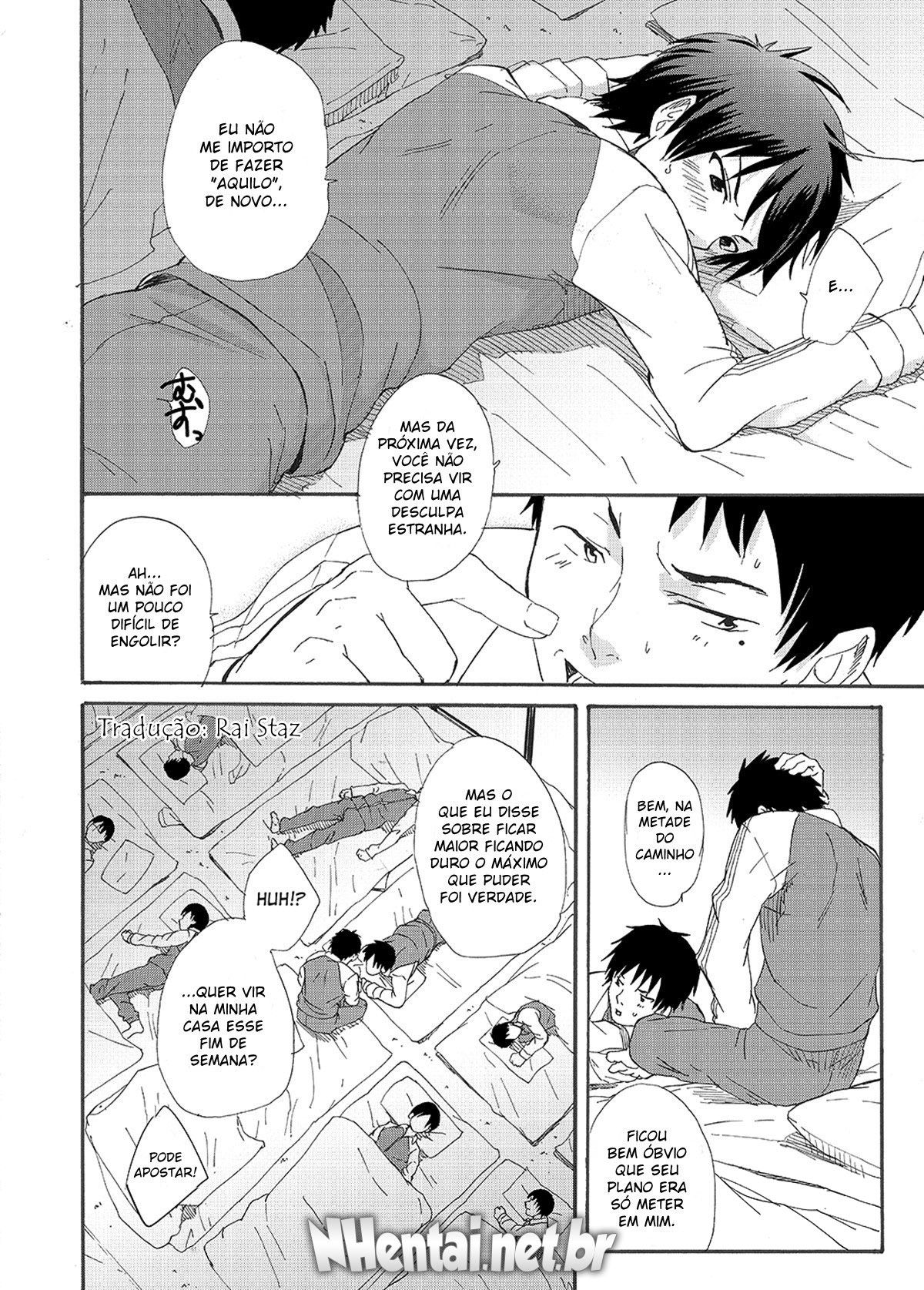 Narukami-Kun tem um Pau Gigante